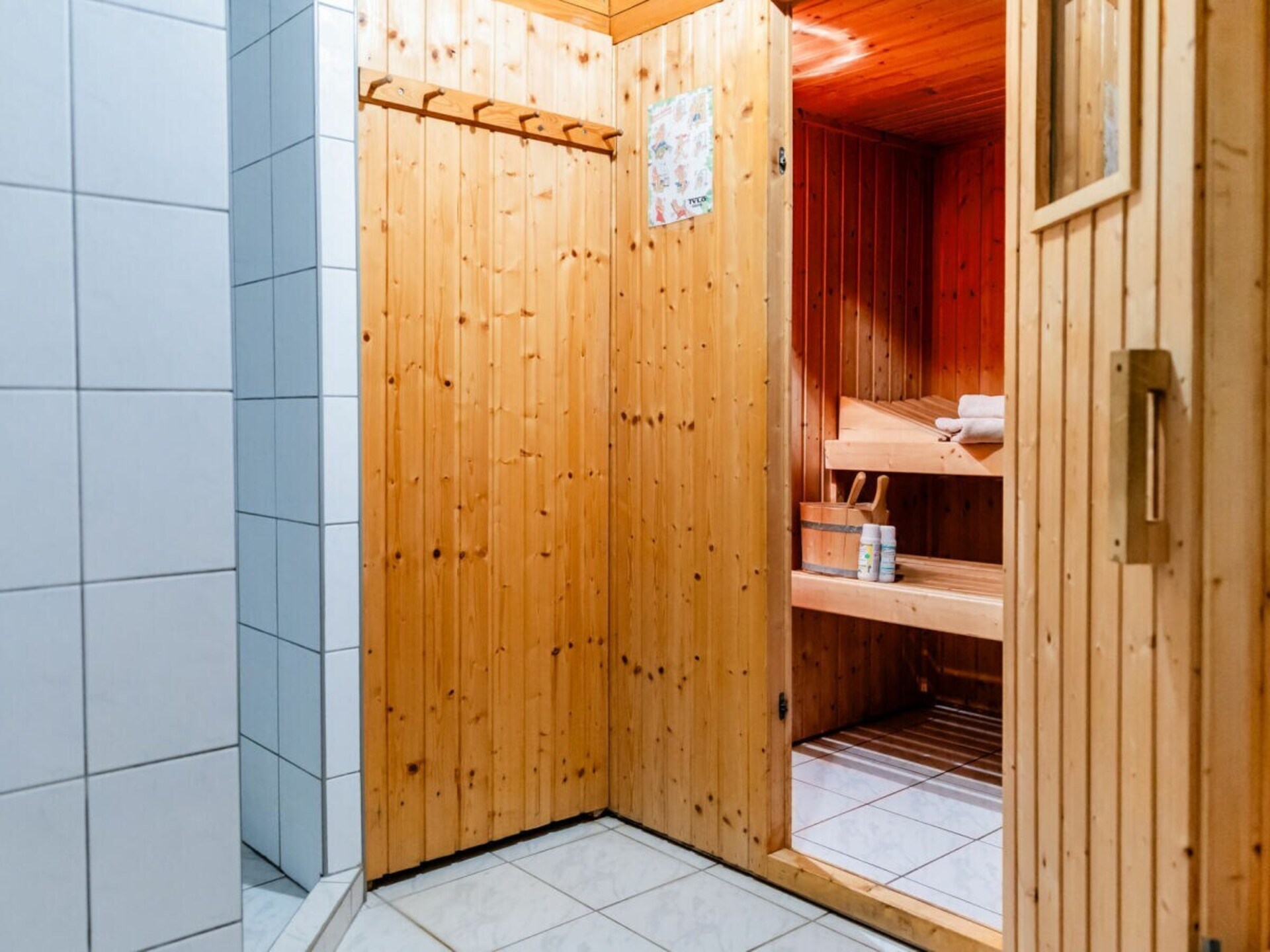 Ruim vakantiehuis met sauna en panoramisch zeezicht in Langballig - foto 32