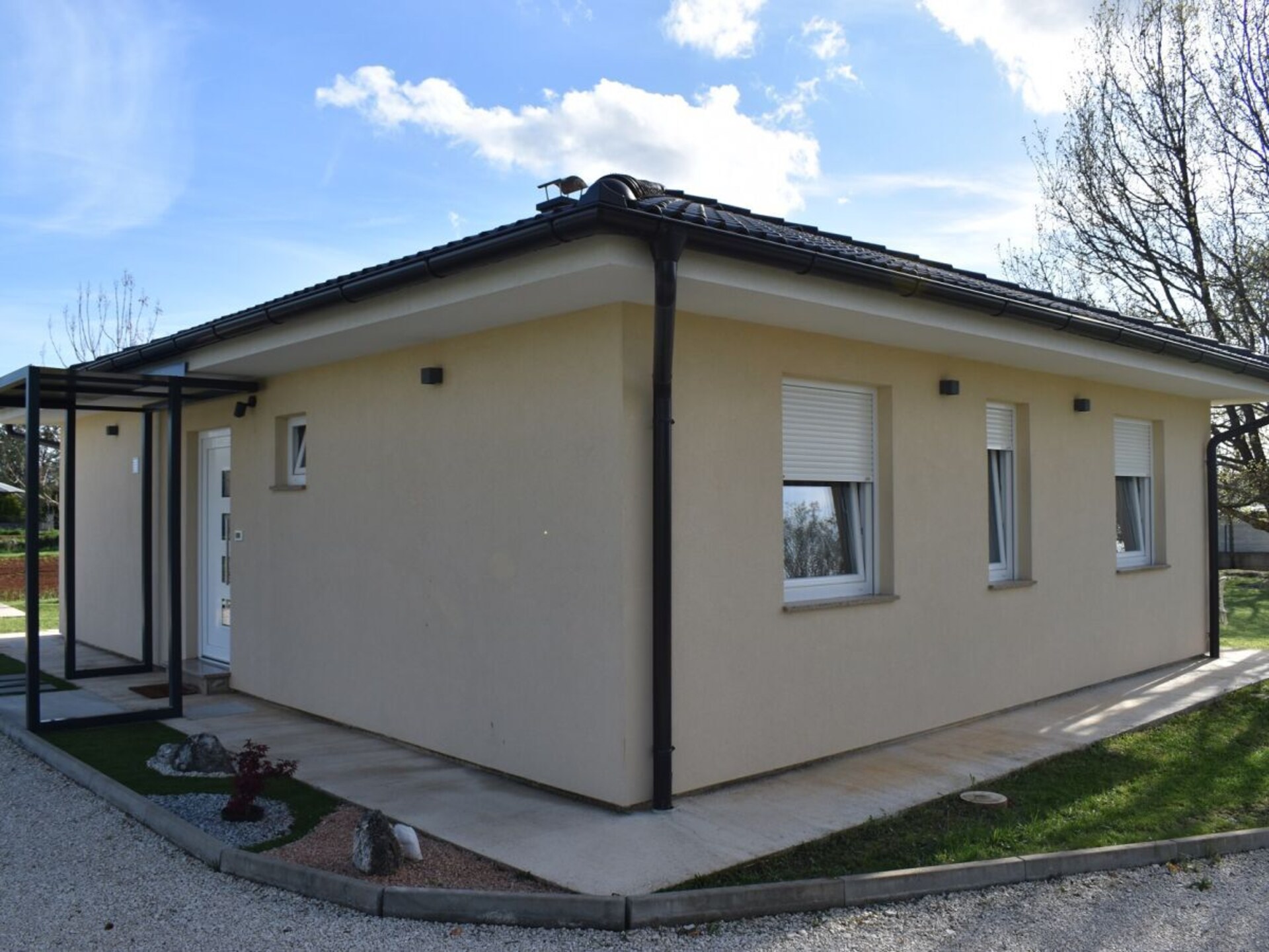 Romantische villa in Istrië met grote tuin, speelplek en terras op 20 min van strand - foto 10