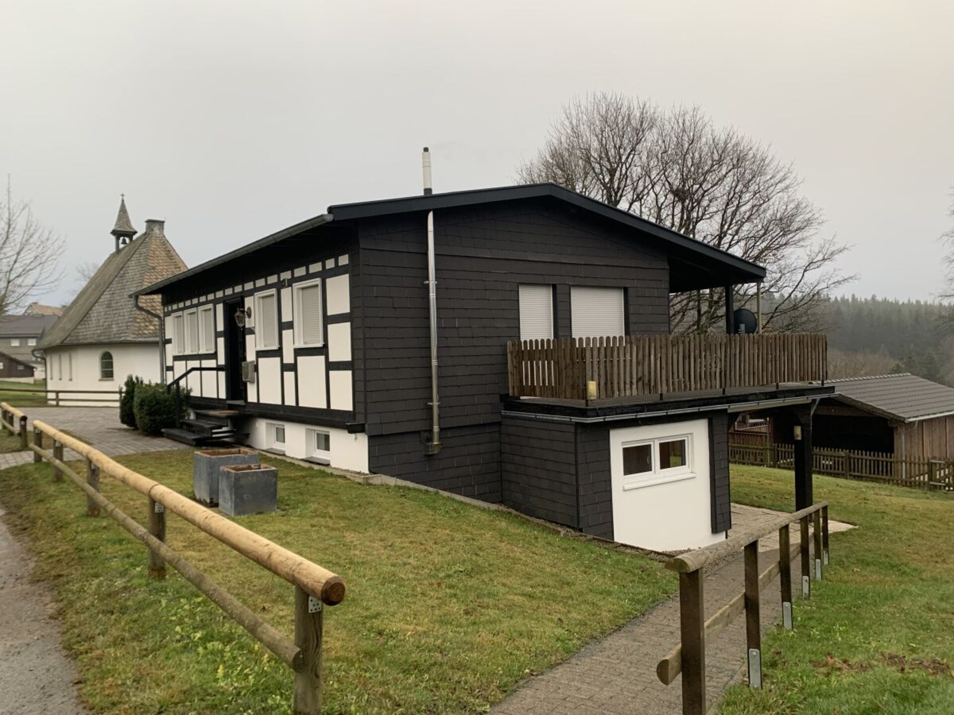 Vakantiehuis Schanze 20: 8 pers., uitzicht Rothaargebergte, aan de Rothaarsteig - foto 1