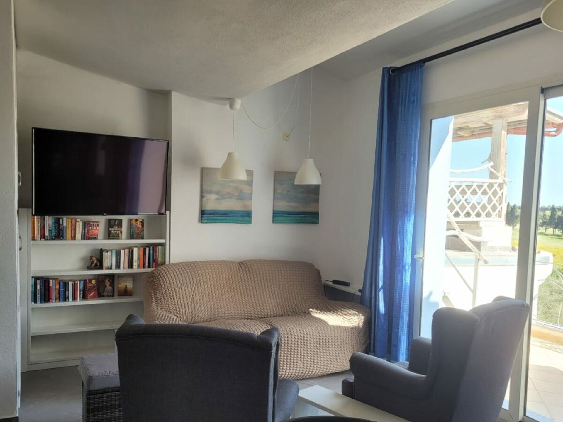 Sfeervol appartement in Orosei met panoramisch dakterras en zeezicht - foto 15