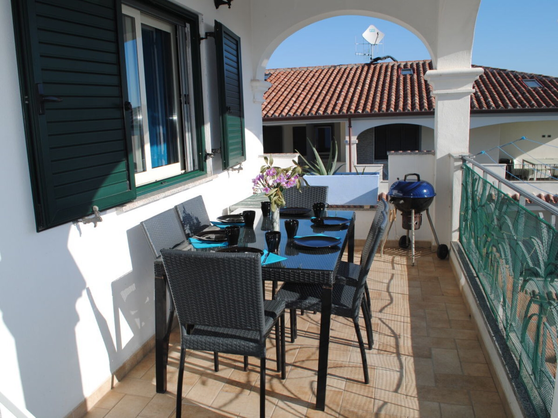Sfeervol appartement met zwembad en balkon nabij strand in Orosei - foto 2