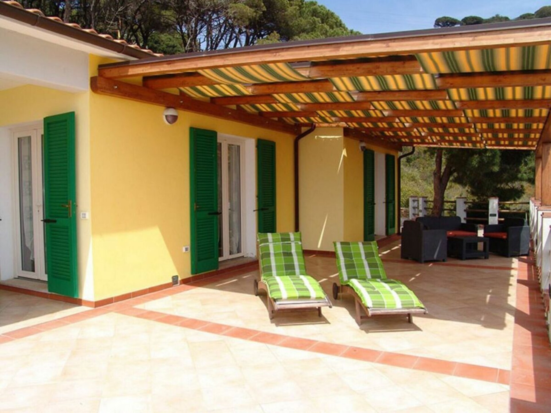 Panoramavilla met zeezicht bij Capoliveri, dichtbij strand Morcone - foto 3