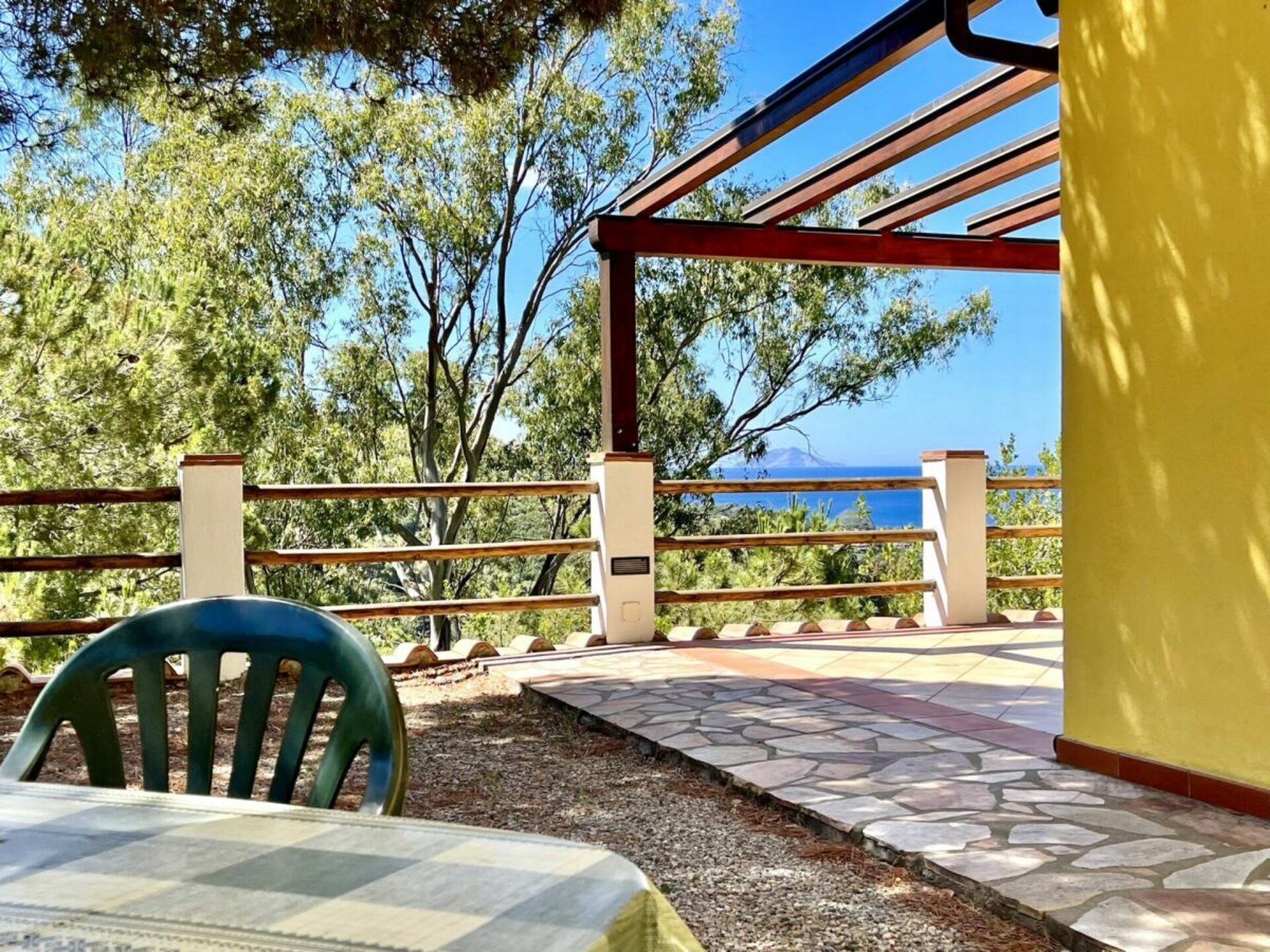 Panoramavilla met zeezicht bij Capoliveri, dichtbij strand Morcone - foto 7