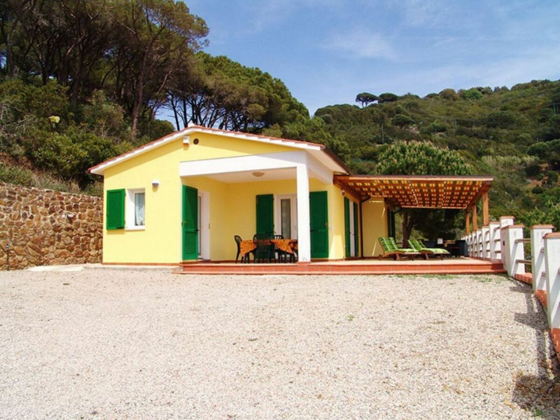 Panoramavilla met zeezicht bij Capoliveri, dichtbij strand Morcone - foto 9
