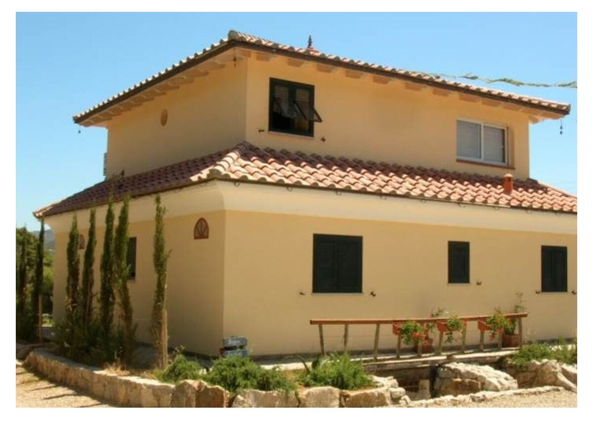Lichtrijke villa op 50 meter van het strand van Norsi, Capoliveri - foto 12