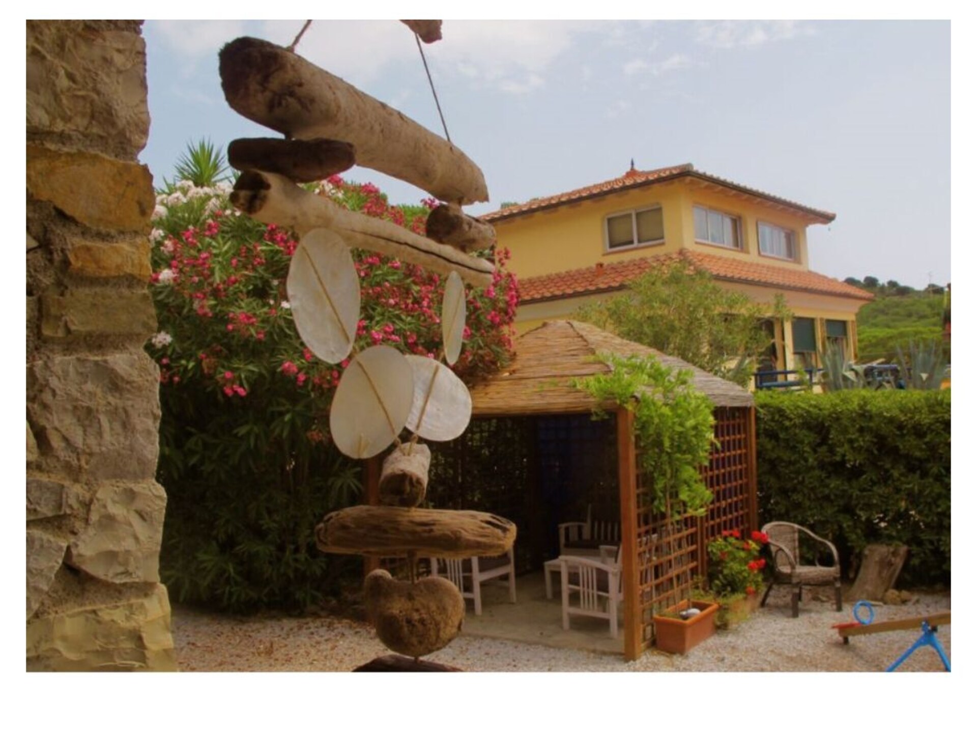 Lichtrijke villa op 50 meter van het strand van Norsi, Capoliveri - foto 15