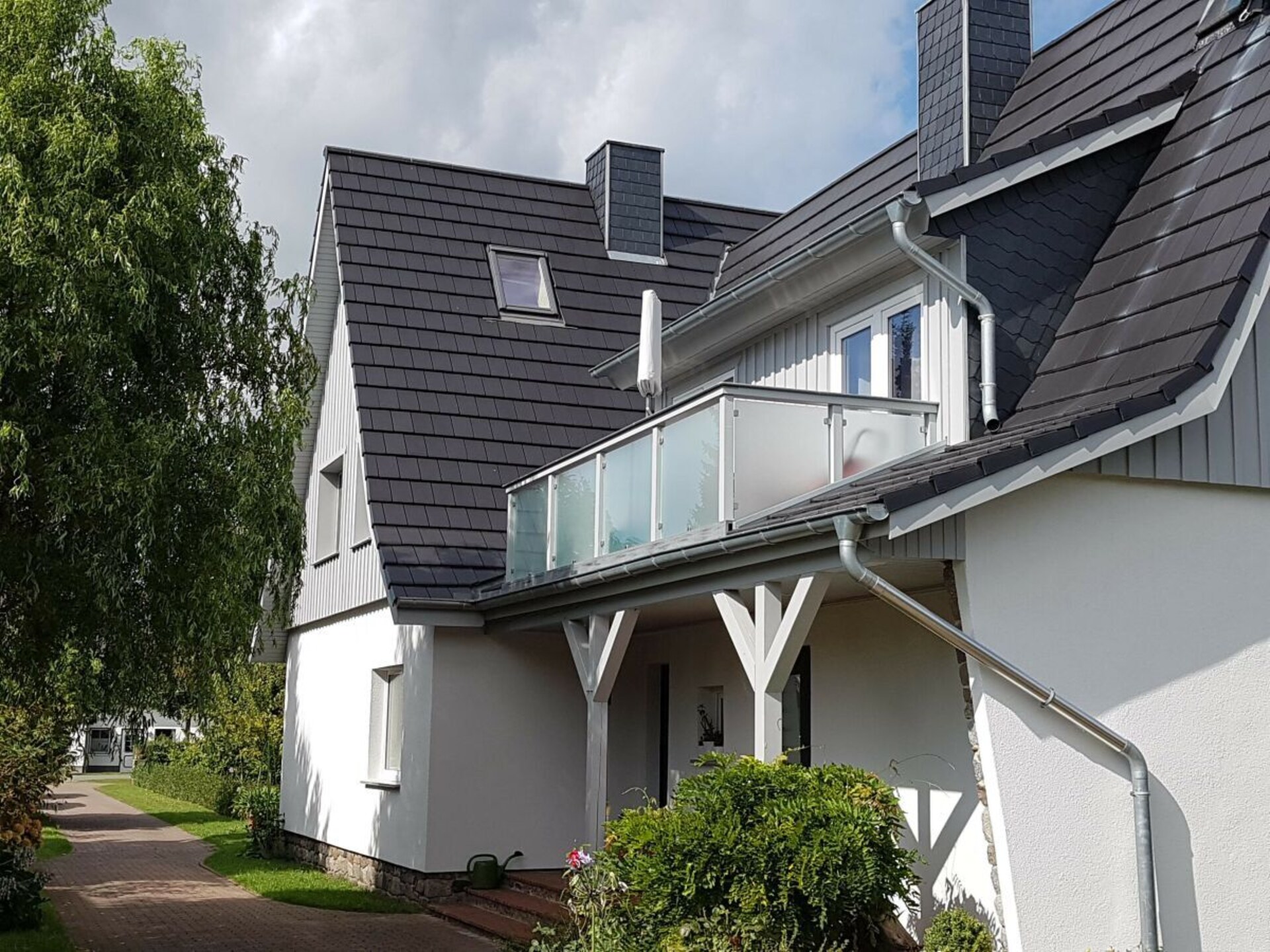 Modern vakantieappartement in Zingst met zuidelijk balkon, 1 km van het centrum - foto 1
