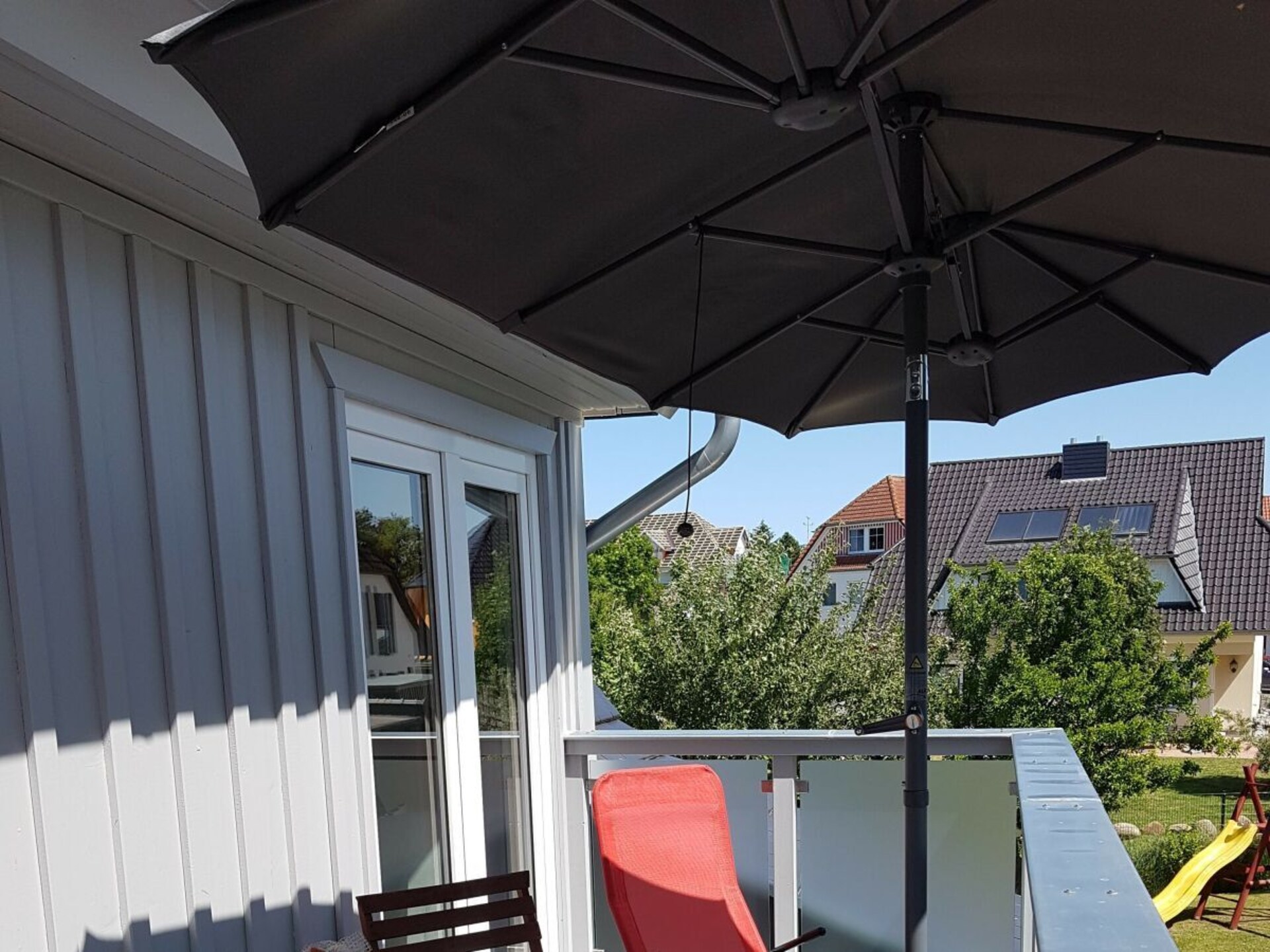 Modern vakantieappartement in Zingst met zuidelijk balkon, 1 km van het centrum - foto 3