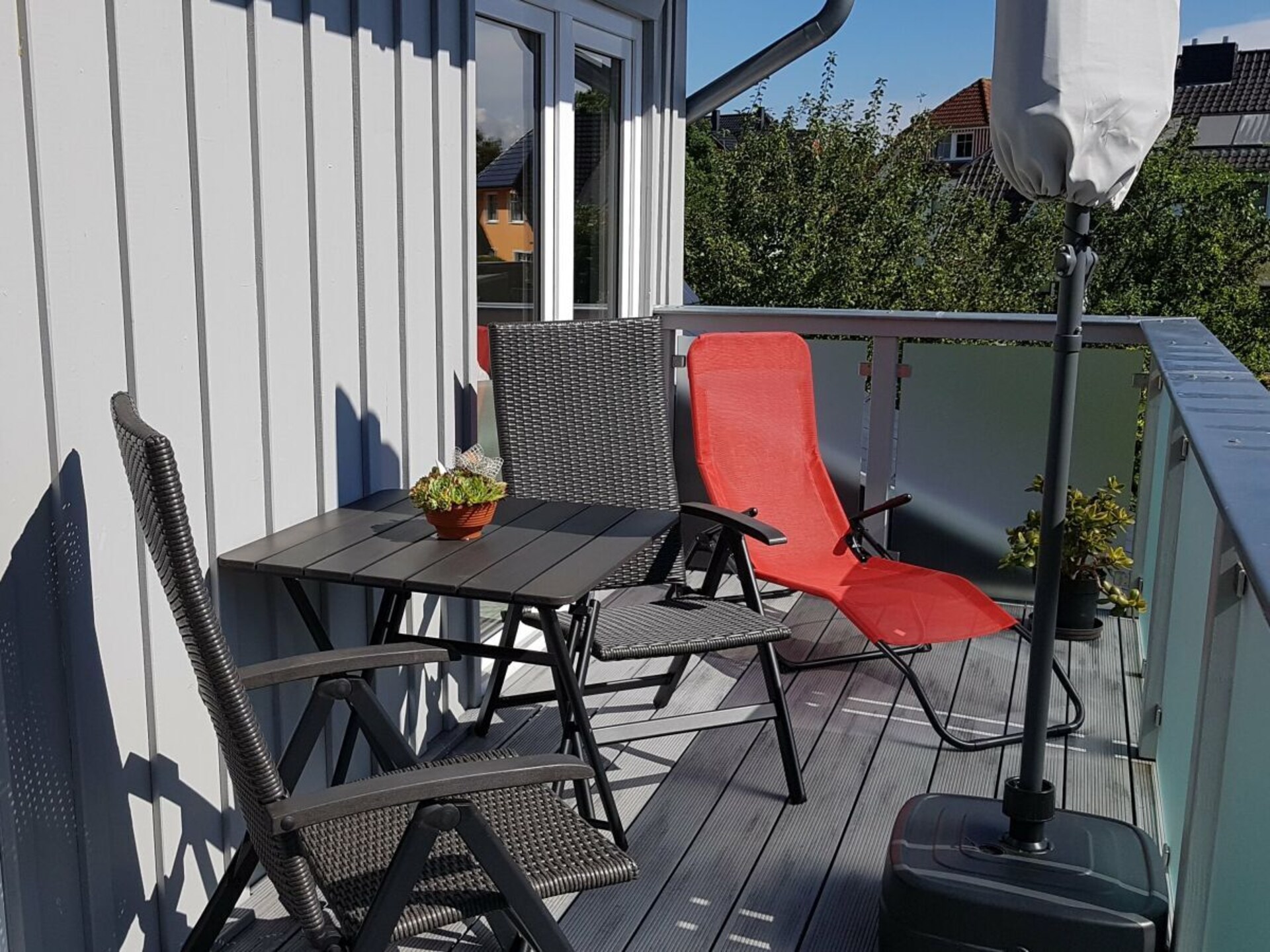 Modern vakantieappartement in Zingst met zuidelijk balkon, 1 km van het centrum - foto 4