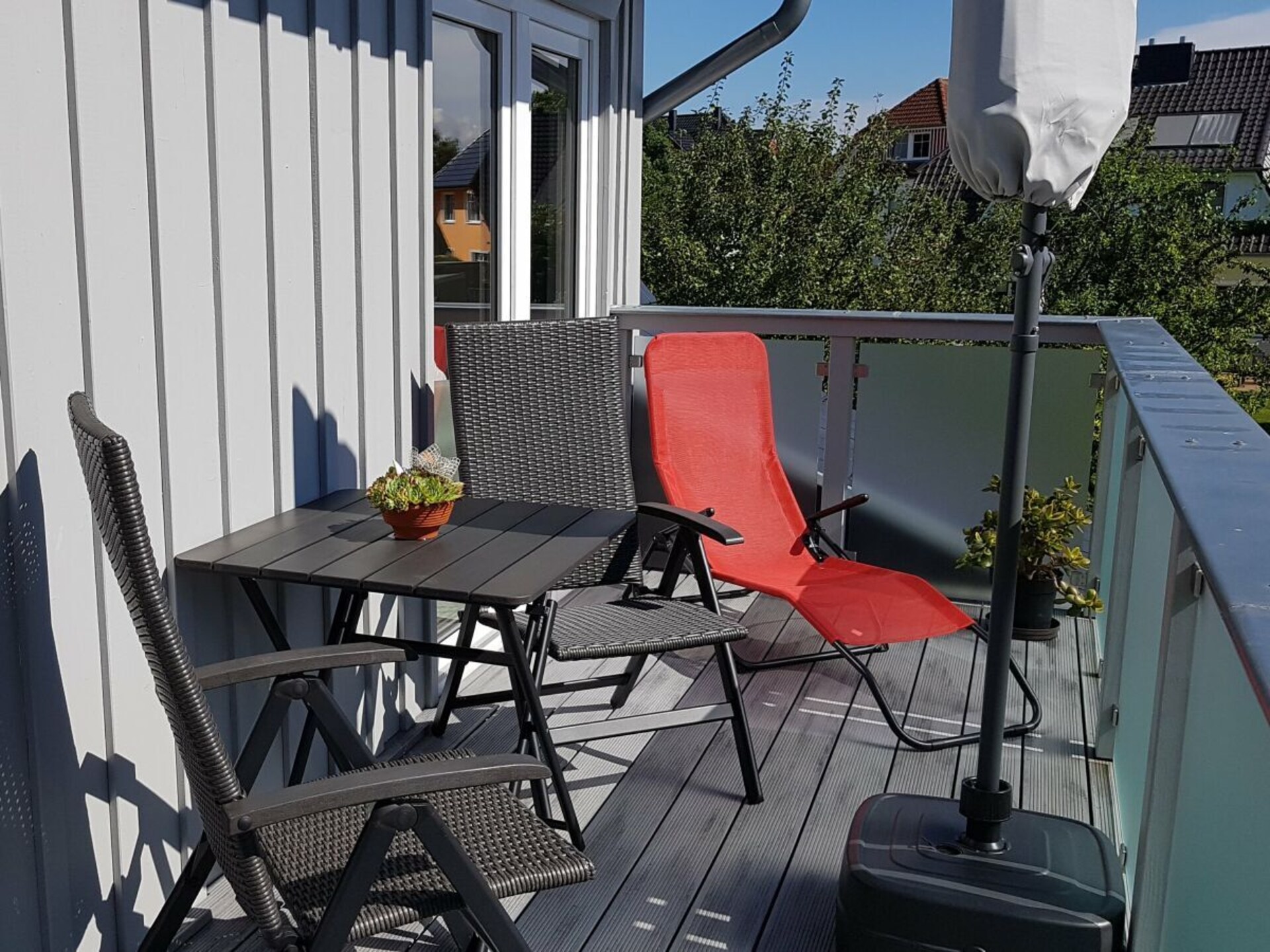 Modern vakantieappartement in Zingst met zuidelijk balkon, 1 km van het centrum - foto 12