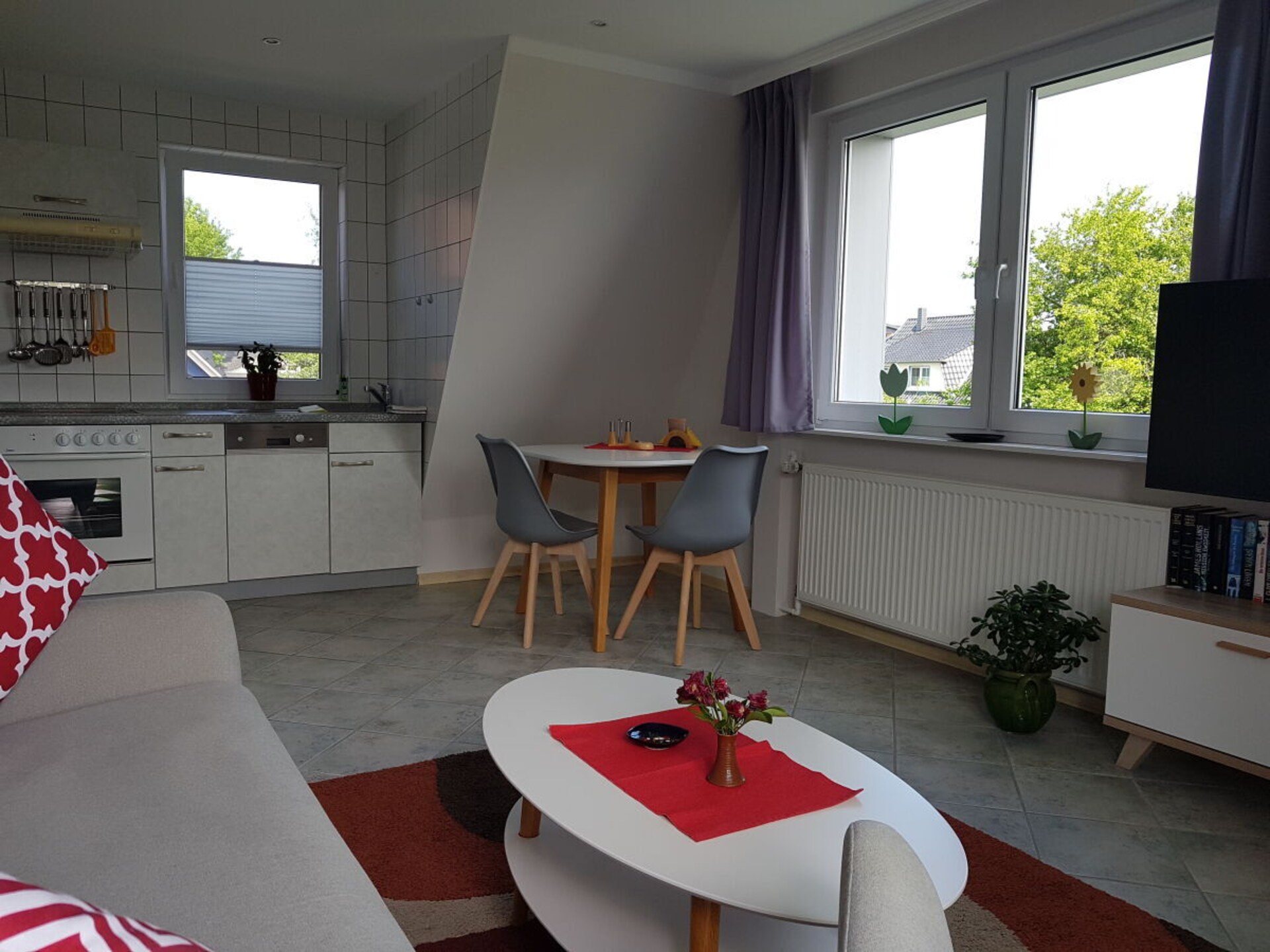 Modern vakantieappartement in Zingst met zuidelijk balkon, 1 km van het centrum - foto 15