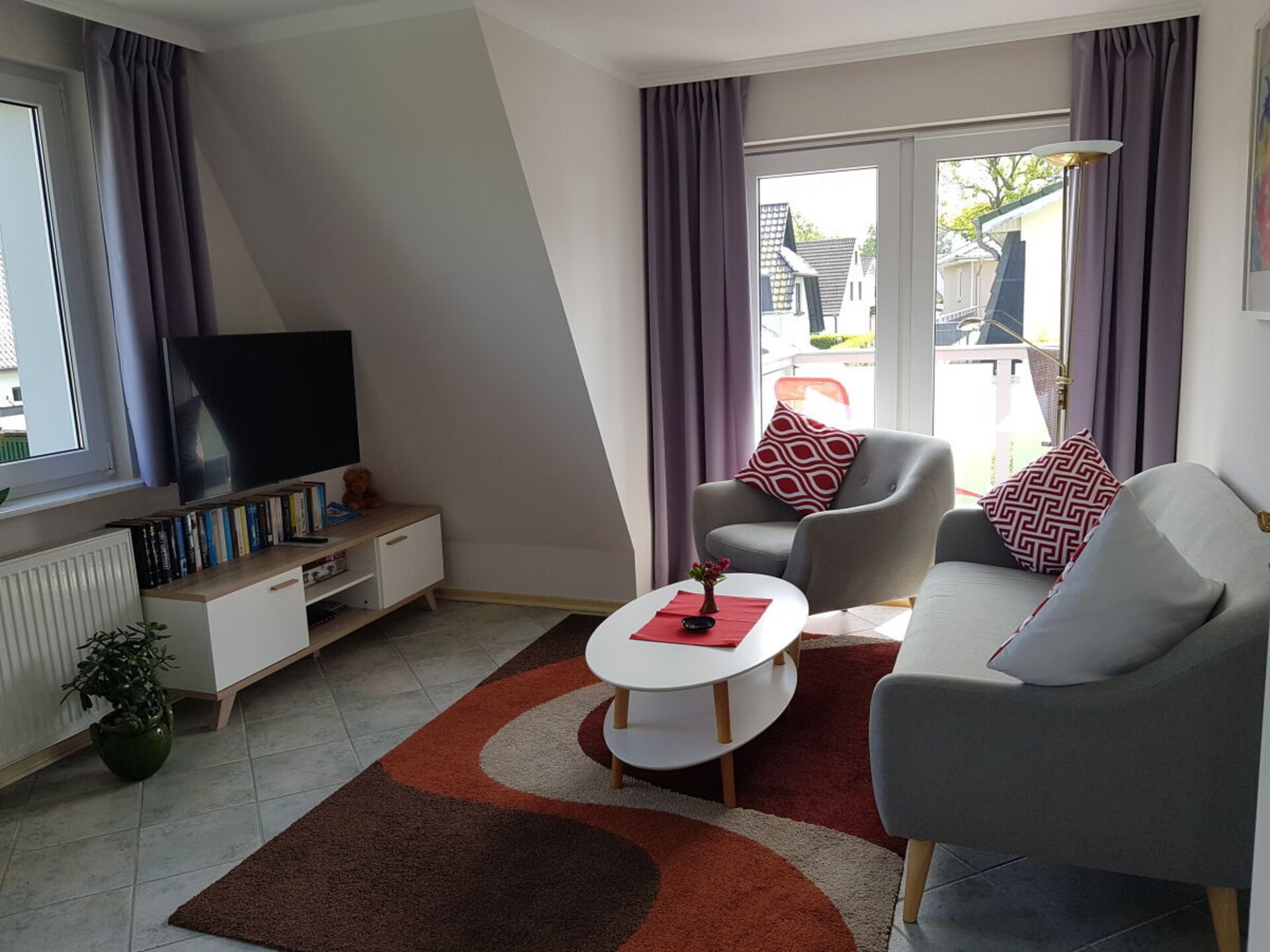 Modern vakantieappartement in Zingst met zuidelijk balkon, 1 km van het centrum - foto 16