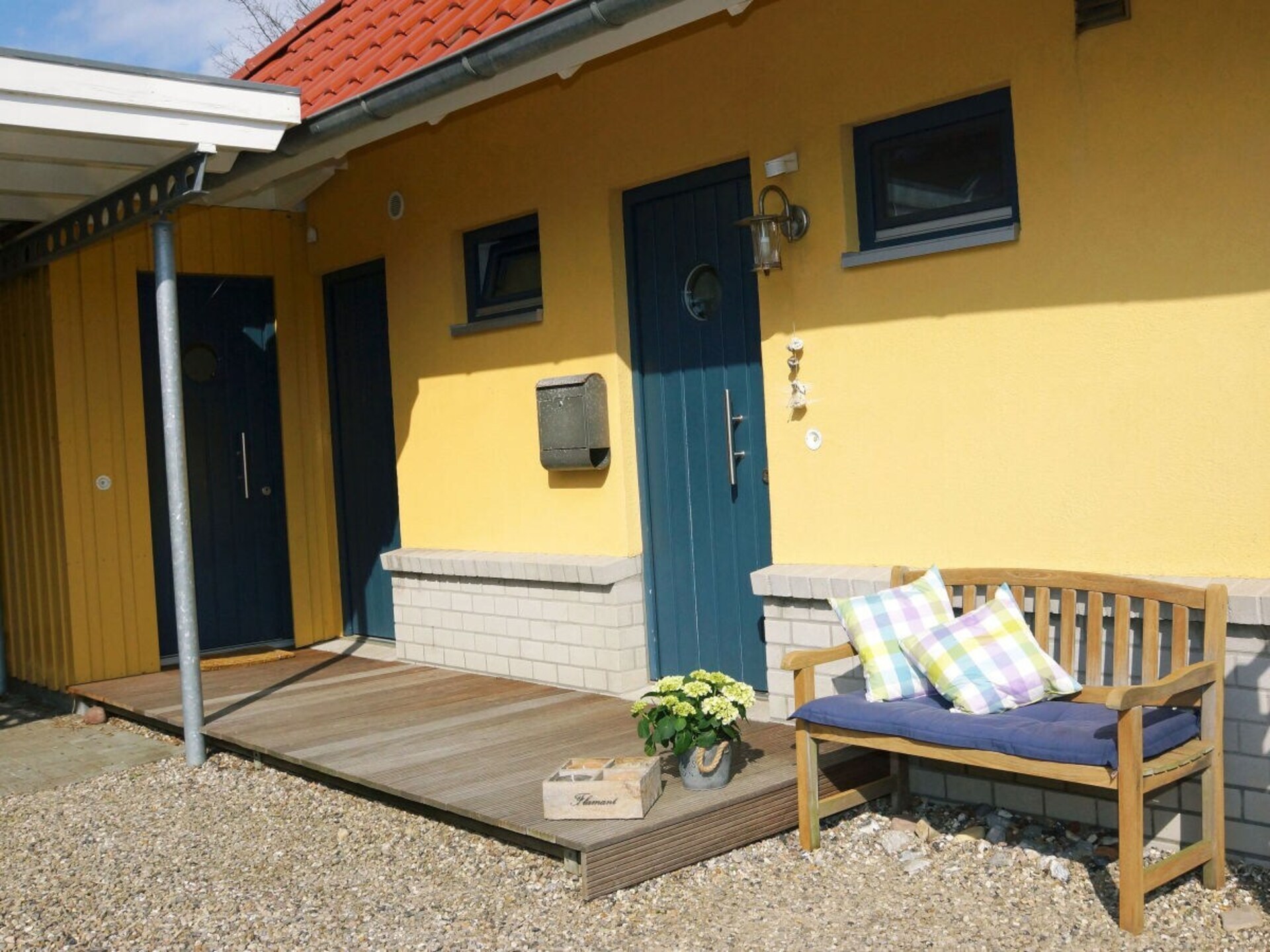 Ruim vakantiehuis voor 8 personen bij Kappeln met weids uitzicht - foto 3