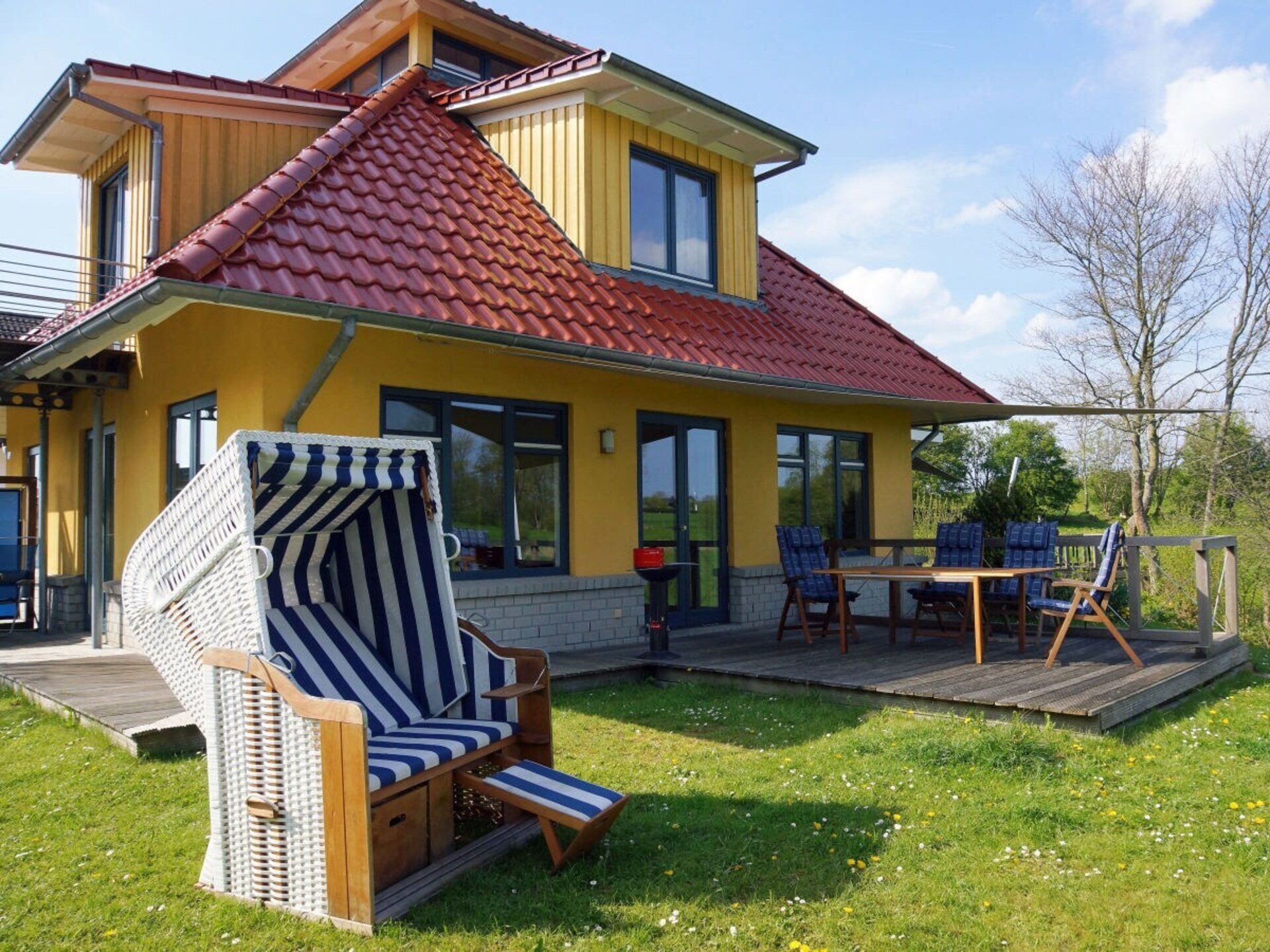 Ruim vakantiehuis voor 8 personen bij Kappeln met weids uitzicht - foto 5
