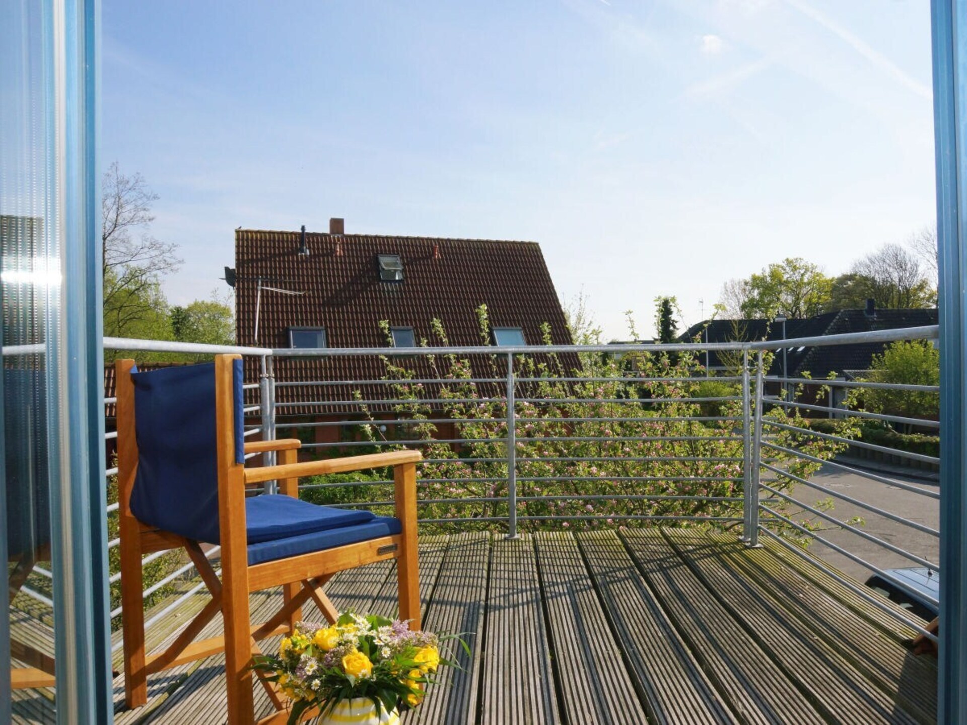 Ruim vakantiehuis voor 8 personen bij Kappeln met weids uitzicht - foto 8