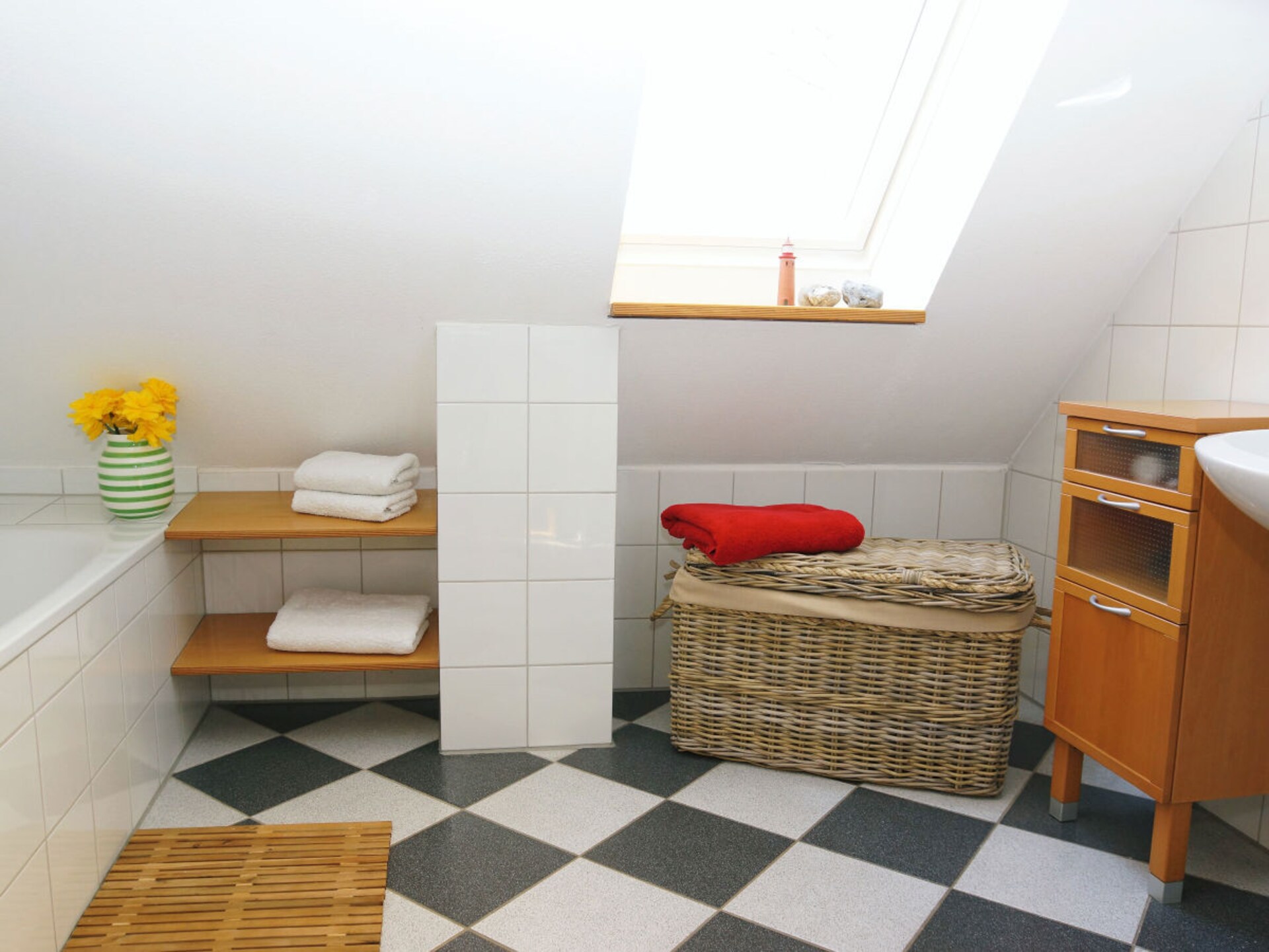 Ruim vakantiehuis voor 8 personen bij Kappeln met weids uitzicht - foto 14