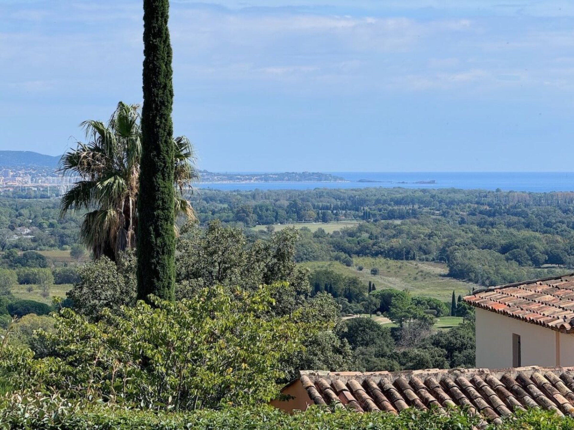 Vrijstaand huis met zeezicht, zwembad en golfbaan in Roquebrune-sur-Argens - foto 2