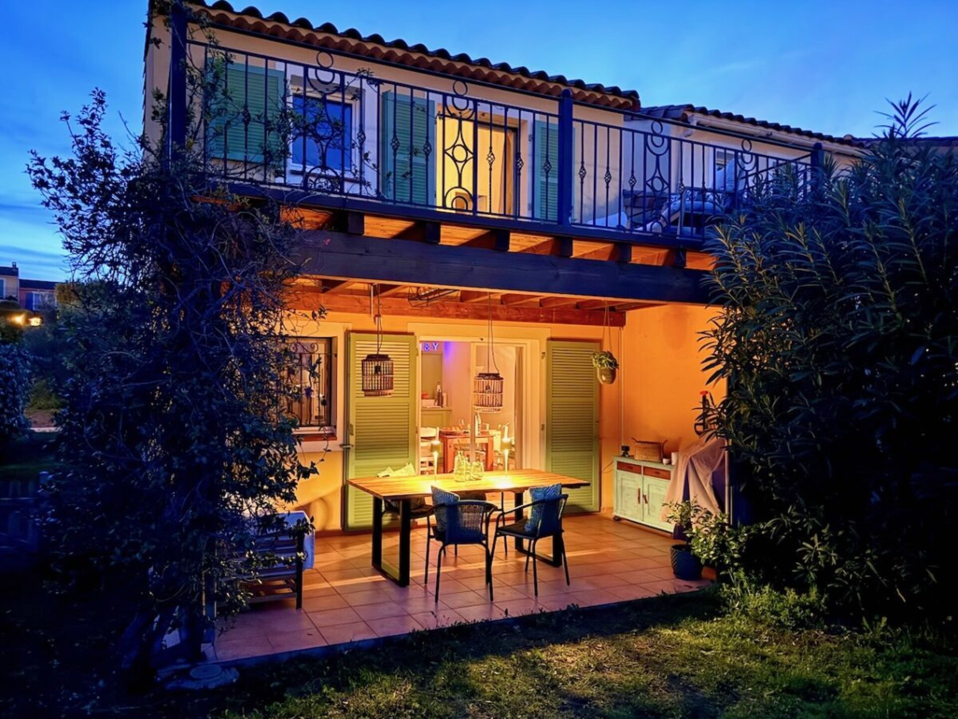 Vrijstaand huis met zeezicht, zwembad en golfbaan in Roquebrune-sur-Argens - foto 8