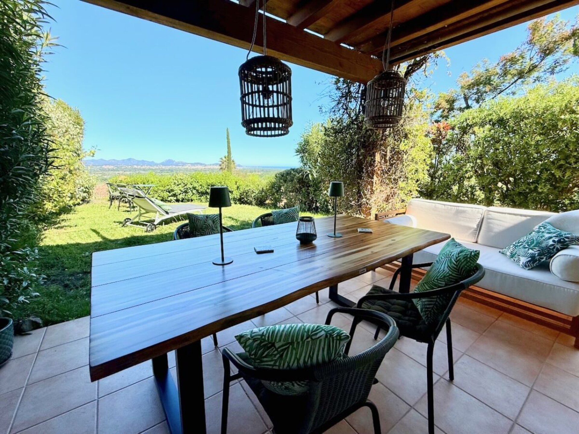Vrijstaand huis met zeezicht, zwembad en golfbaan in Roquebrune-sur-Argens - foto 11