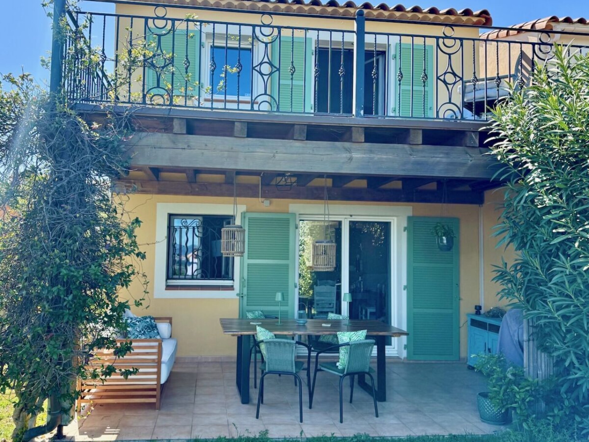 Vrijstaand huis met zeezicht, zwembad en golfbaan in Roquebrune-sur-Argens - foto 12