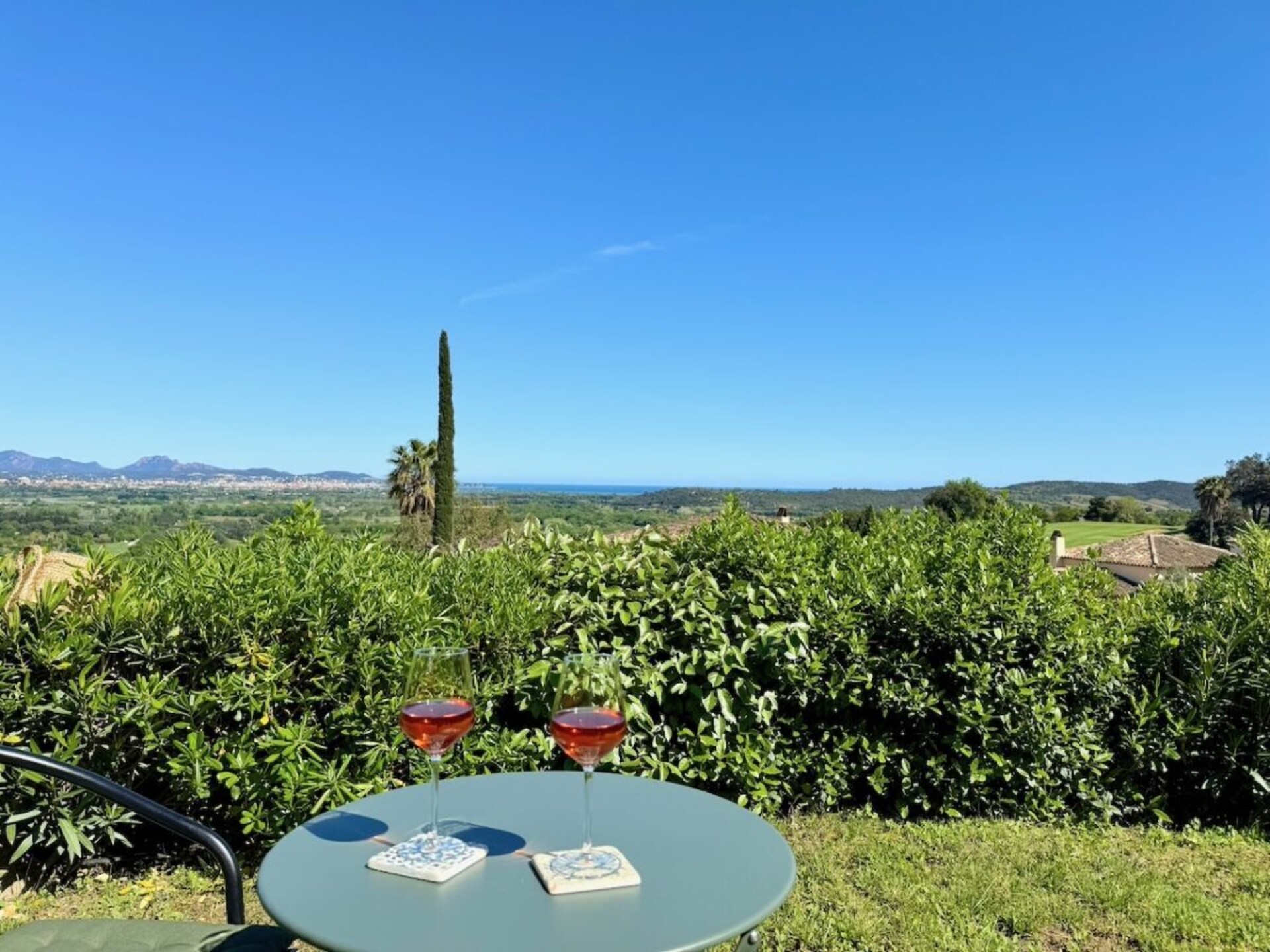Vrijstaand huis met zeezicht, zwembad en golfbaan in Roquebrune-sur-Argens - foto 17