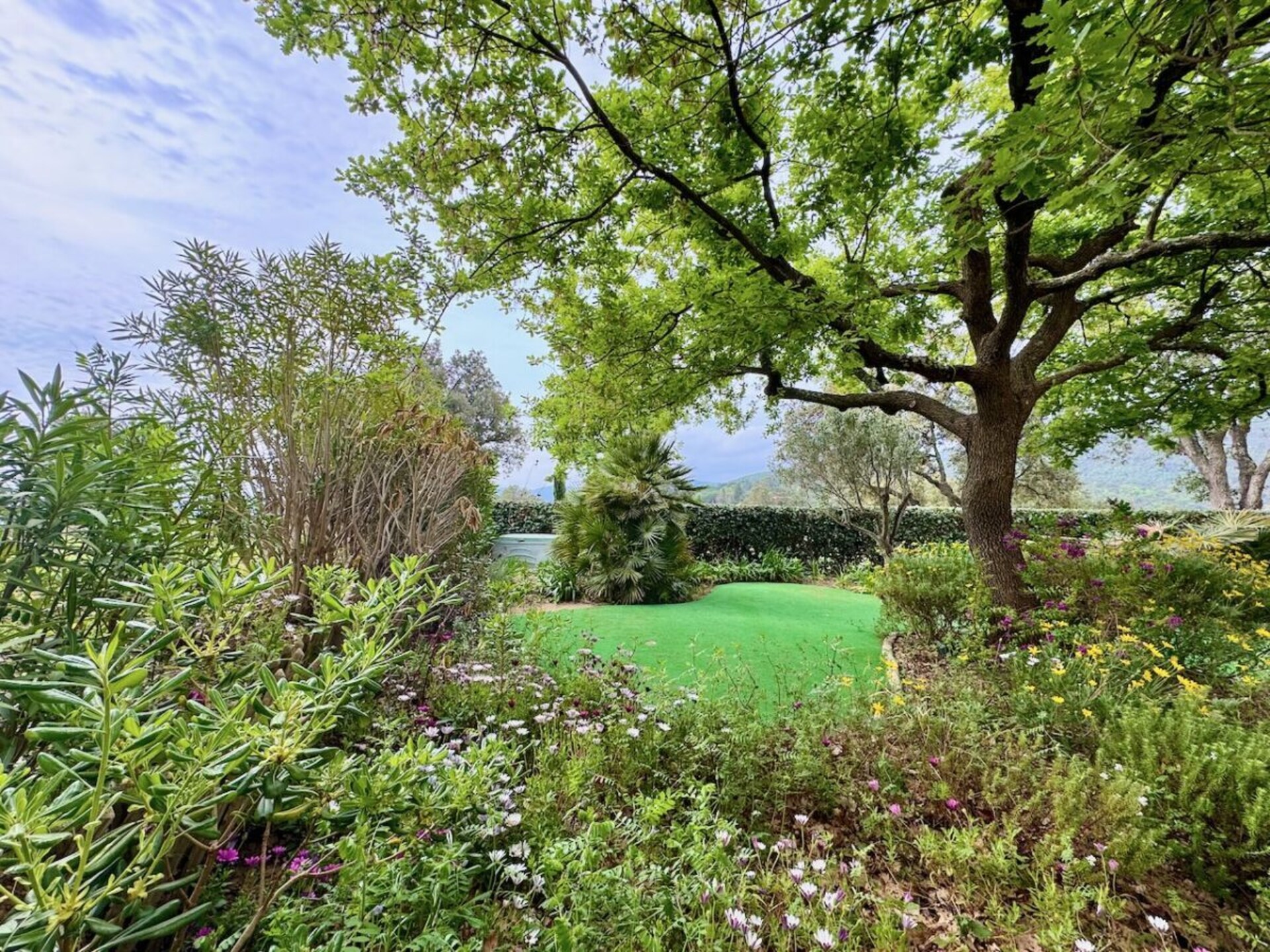 Golfvakantiehuis met zwembad, tuin en zeezicht nabij Sainte-Maxime - foto 10