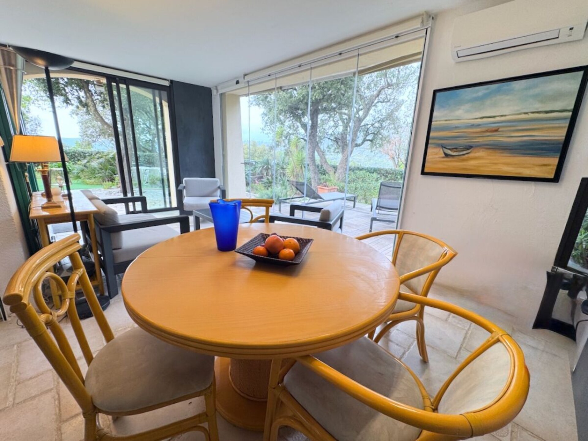 Golfvakantiehuis met zwembad, tuin en zeezicht nabij Sainte-Maxime - foto 19