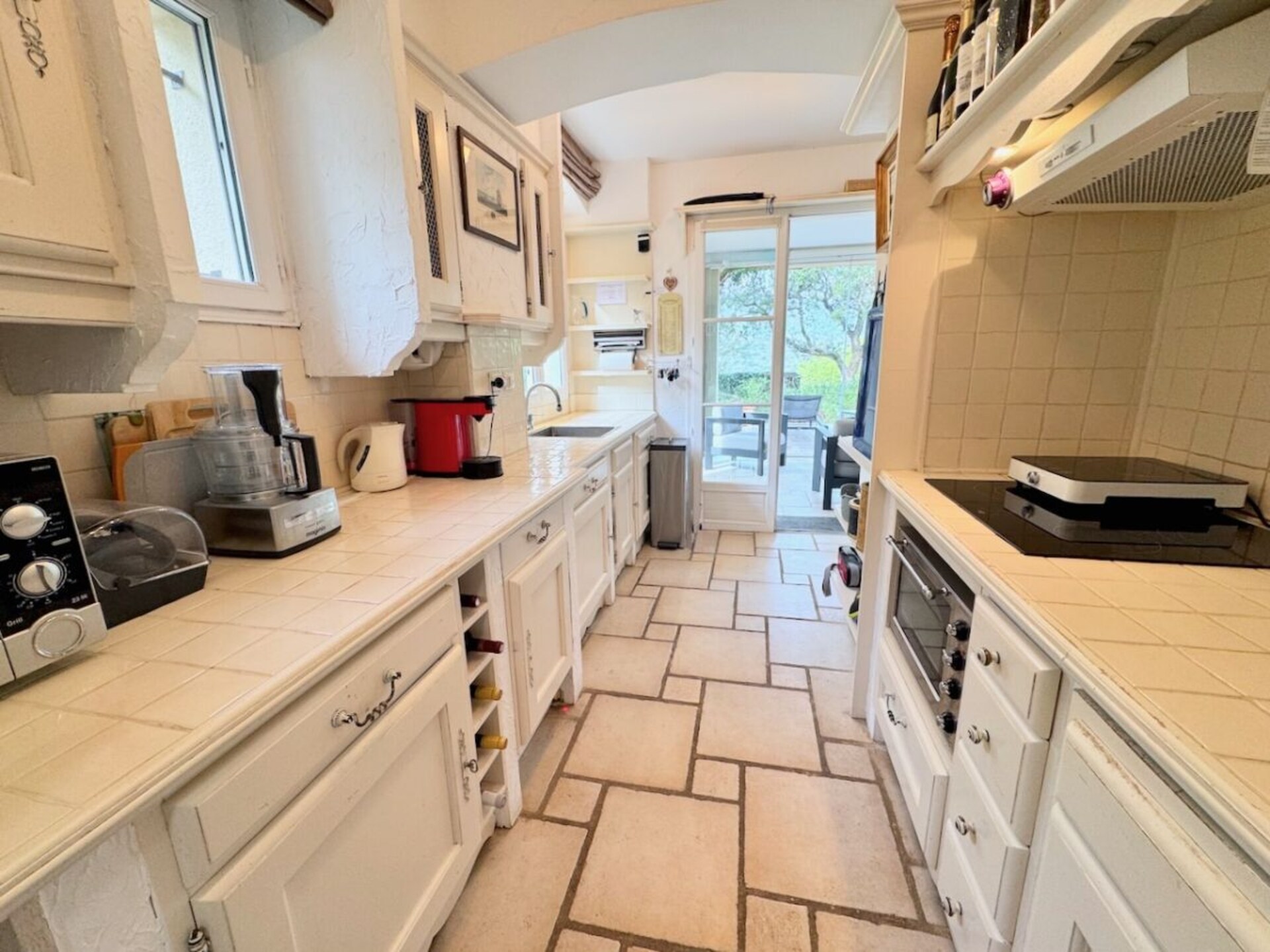Golfvakantiehuis met zwembad, tuin en zeezicht nabij Sainte-Maxime - foto 20