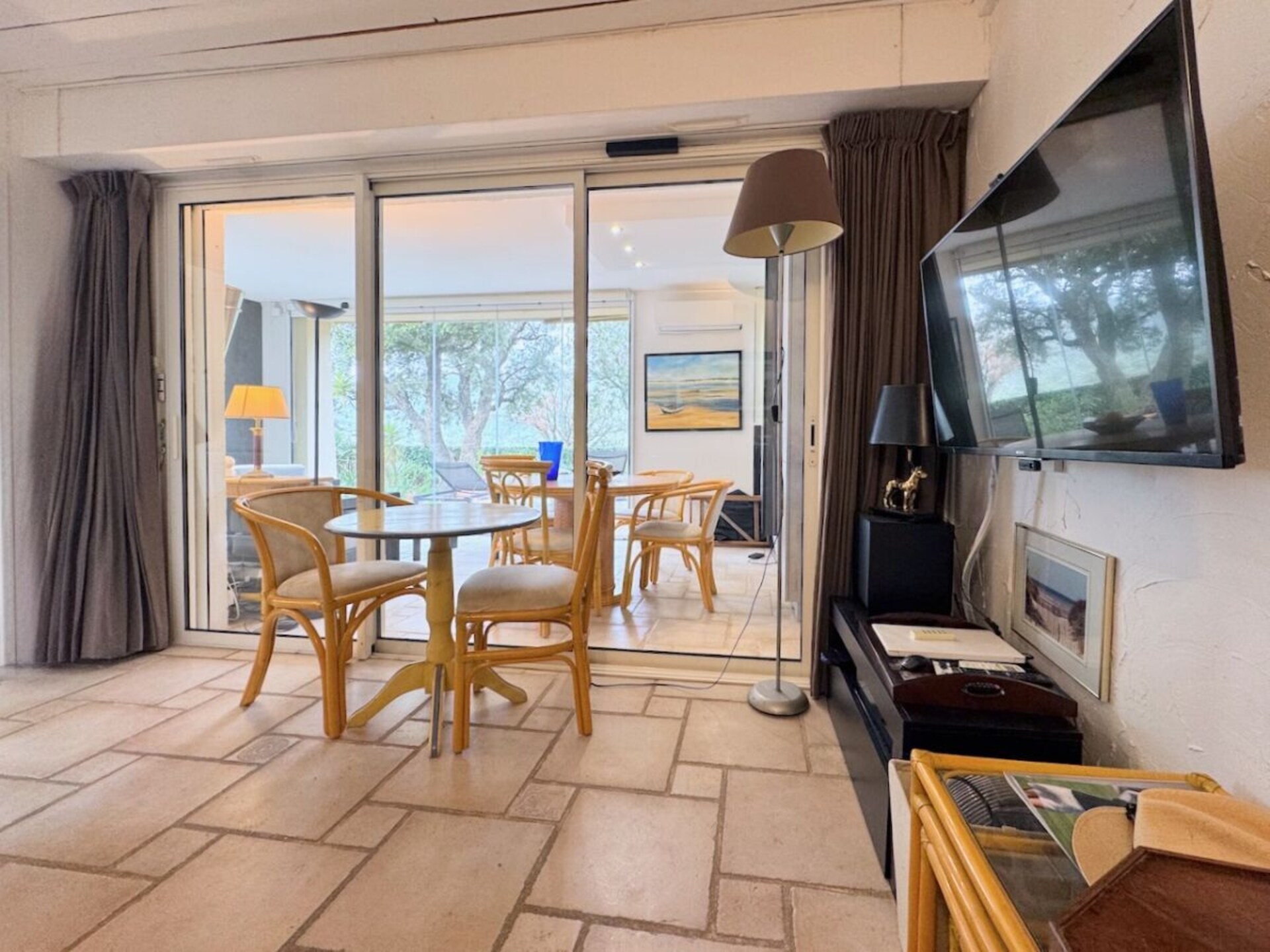 Golfvakantiehuis met zwembad, tuin en zeezicht nabij Sainte-Maxime - foto 24