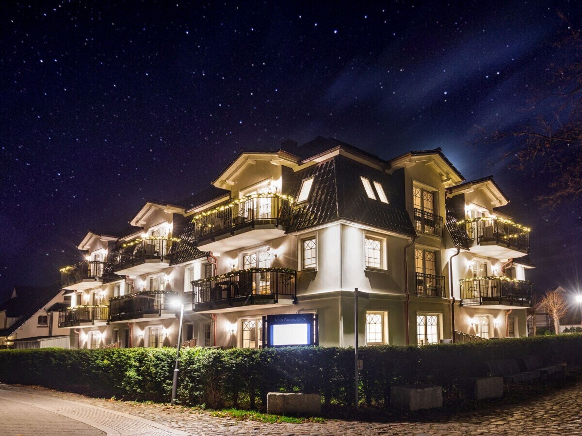 Luxe appartement direct aan het strand van Zingst met sauna en zeezicht - foto 1