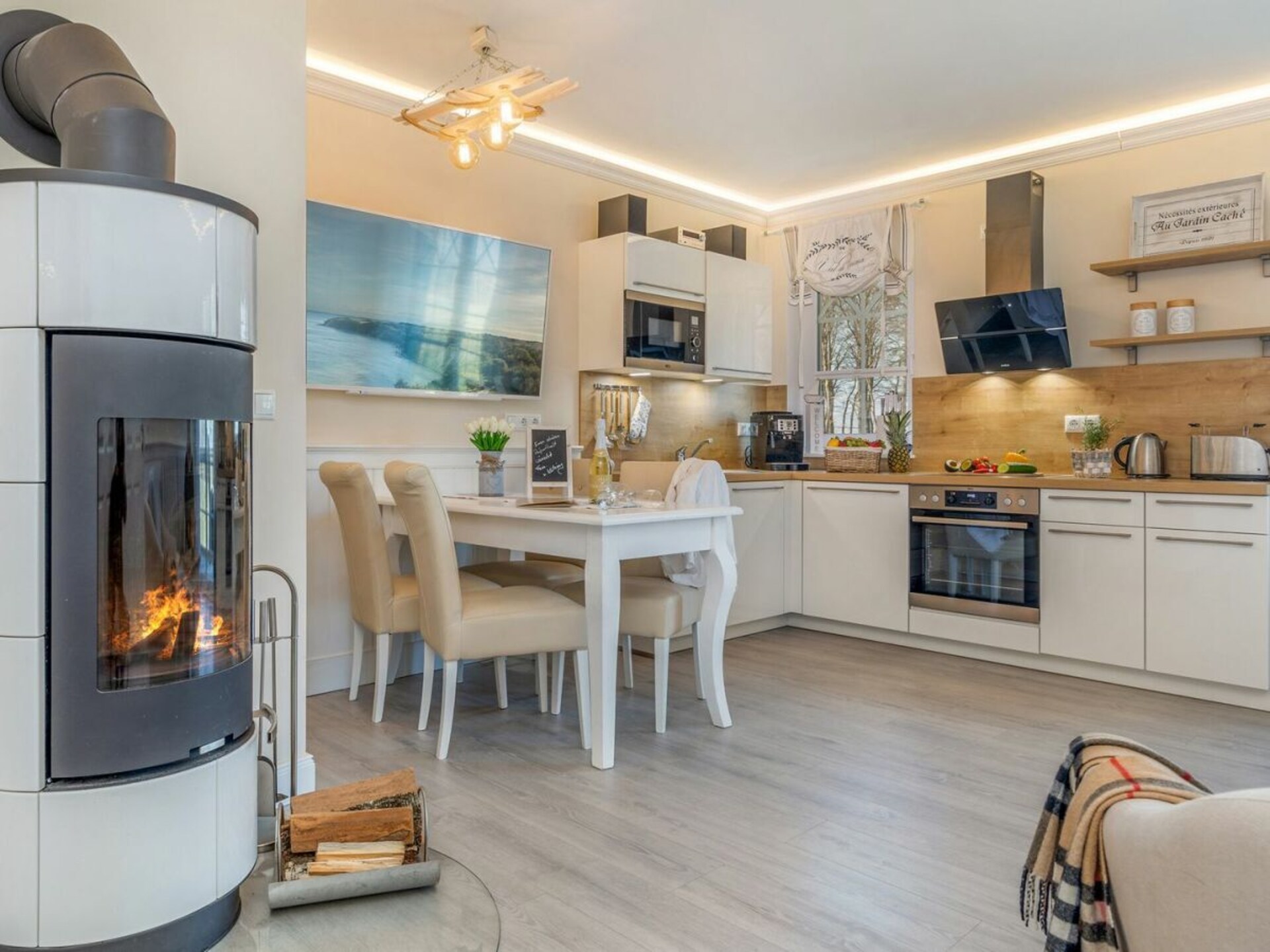 Luxe appartement direct aan het strand van Zingst met sauna en zeezicht - foto 10