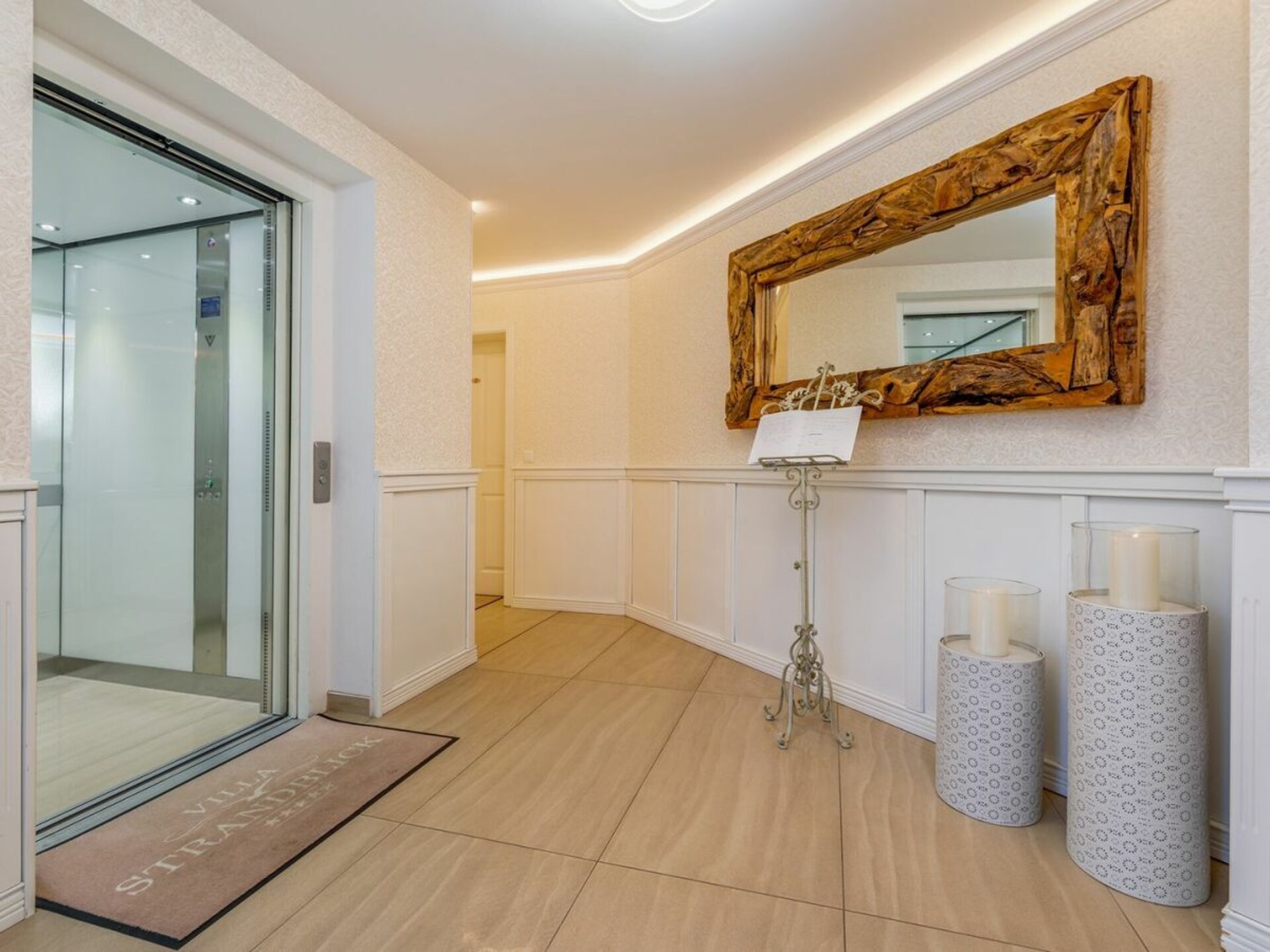 Luxe appartement direct aan het strand van Zingst met sauna en zeezicht - foto 13