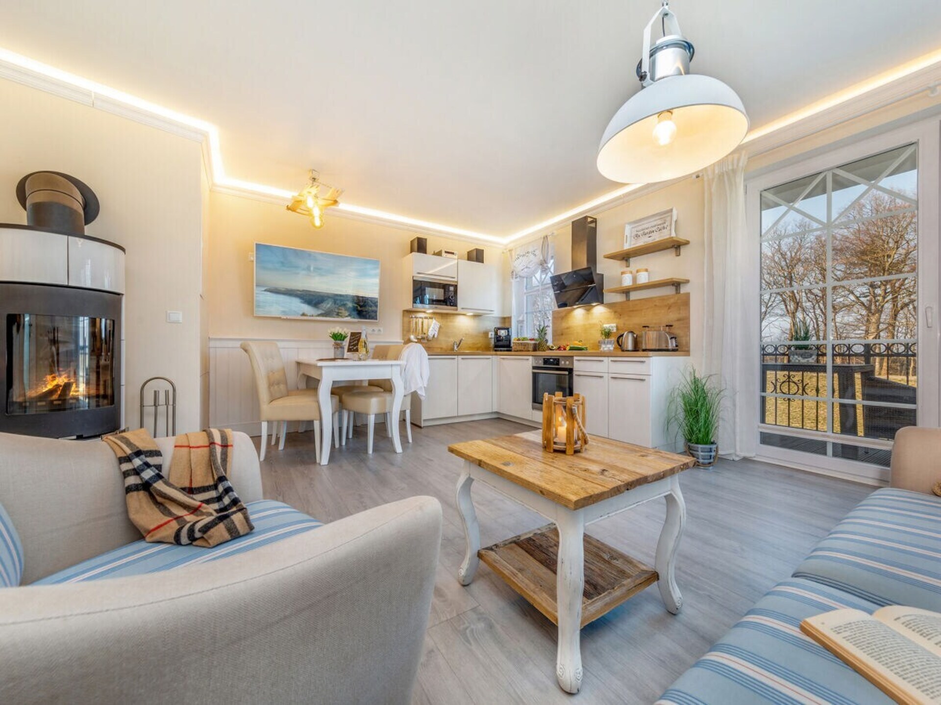 Luxe appartement direct aan het strand van Zingst met sauna en zeezicht - foto 19