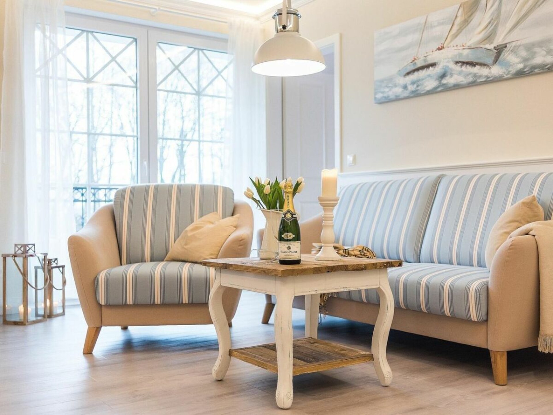 Luxe appartement direct aan het strand van Zingst met sauna en zeezicht - foto 20