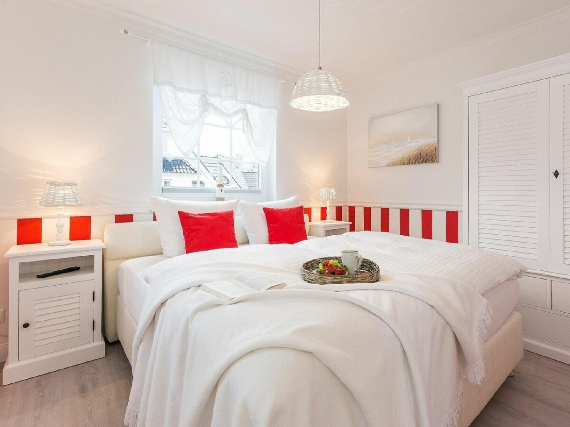 Luxe appartement direct aan het strand van Zingst met sauna en zeezicht - foto 21