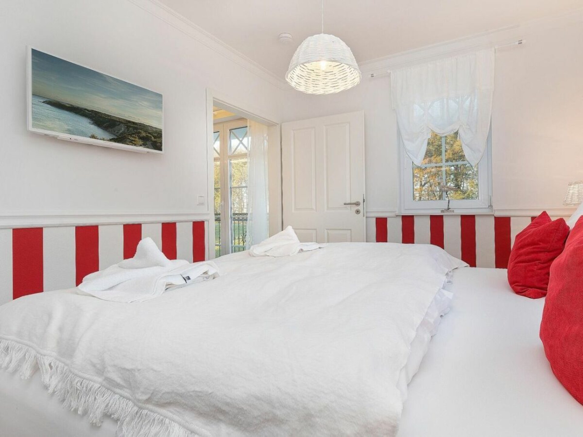 Luxe appartement direct aan het strand van Zingst met sauna en zeezicht - foto 23