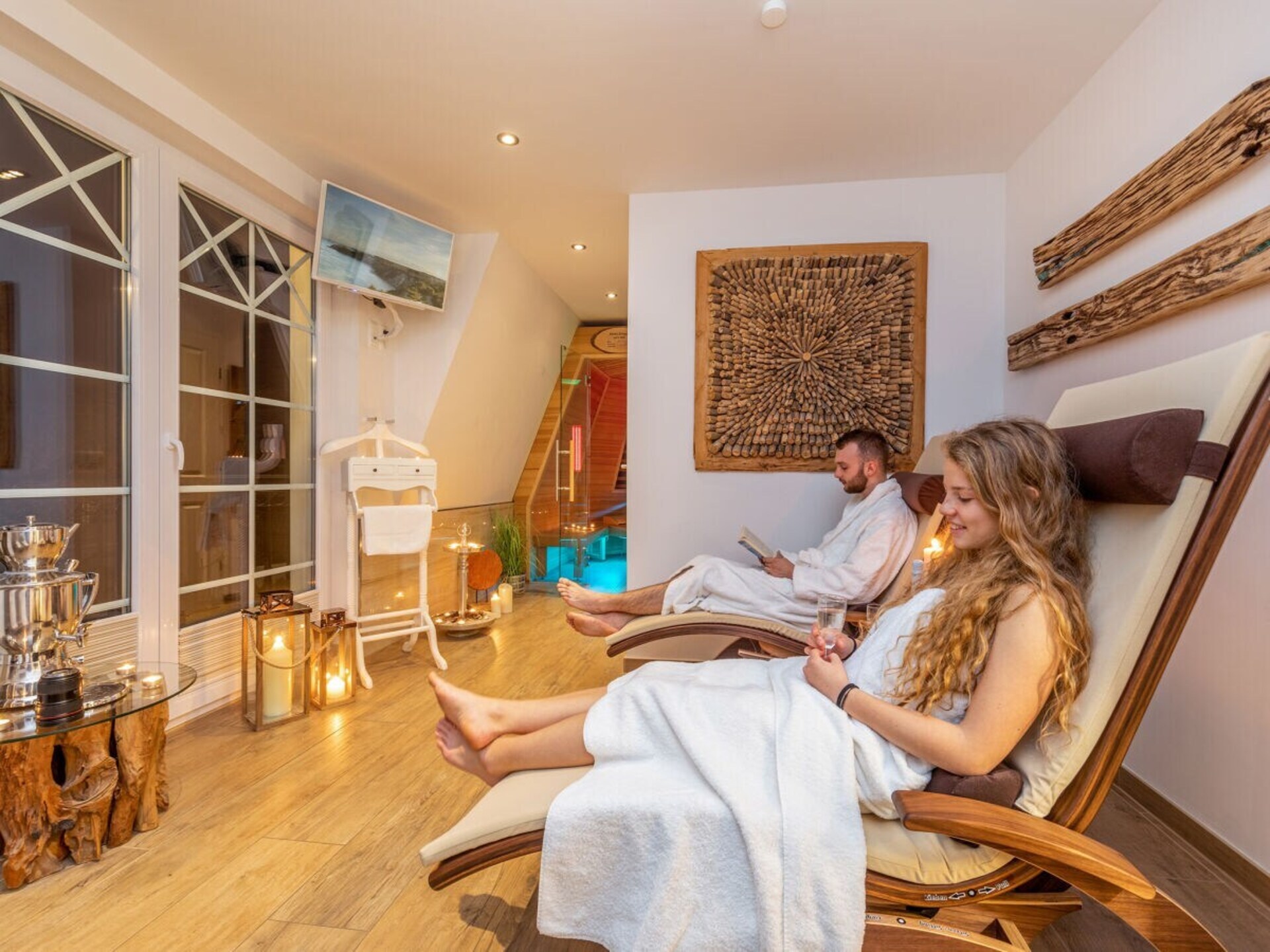 Luxe appartement direct aan het strand van Zingst met sauna en zeezicht - foto 28