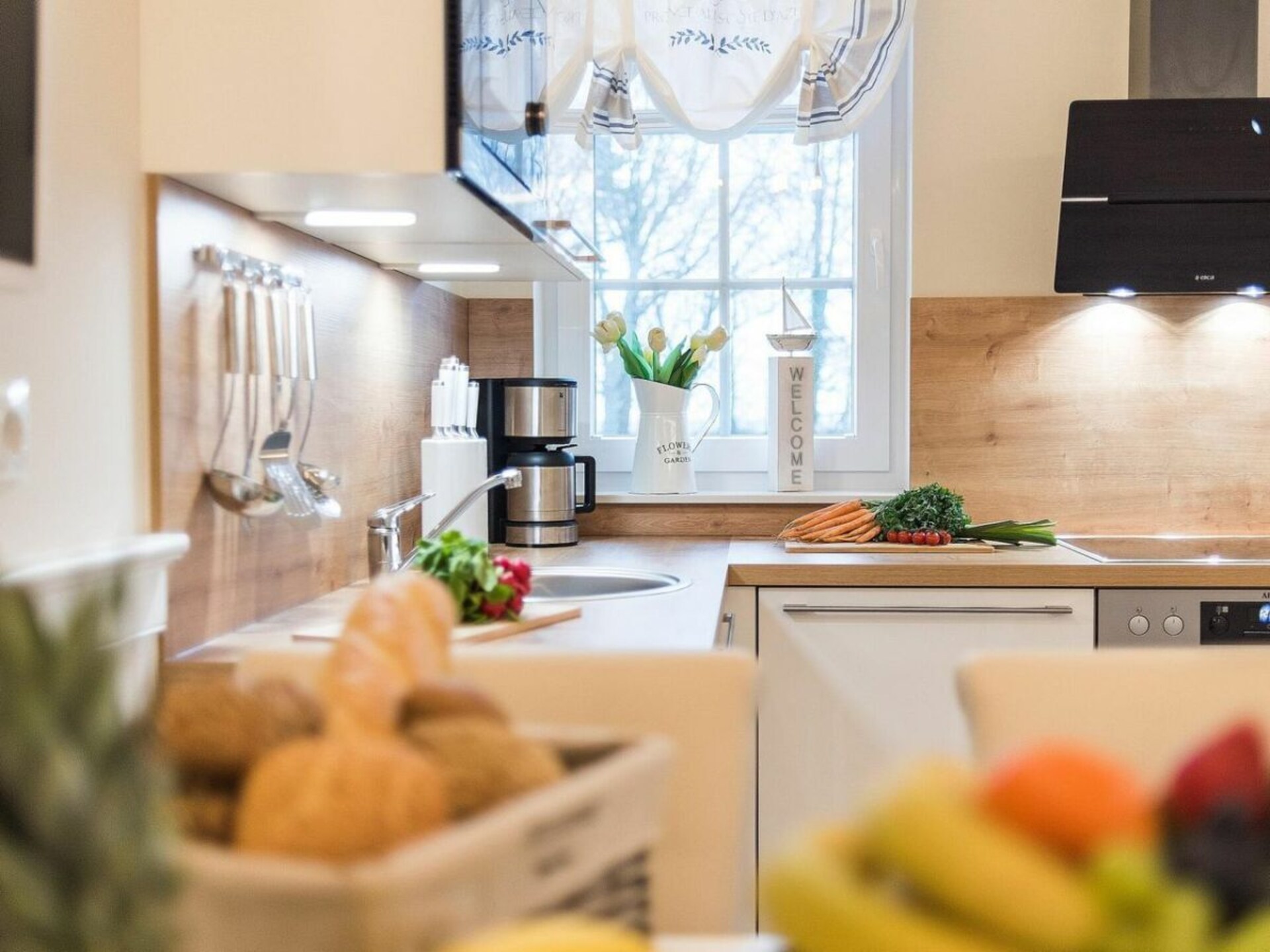 Luxe appartement direct aan het strand van Zingst met sauna en zeezicht - foto 38