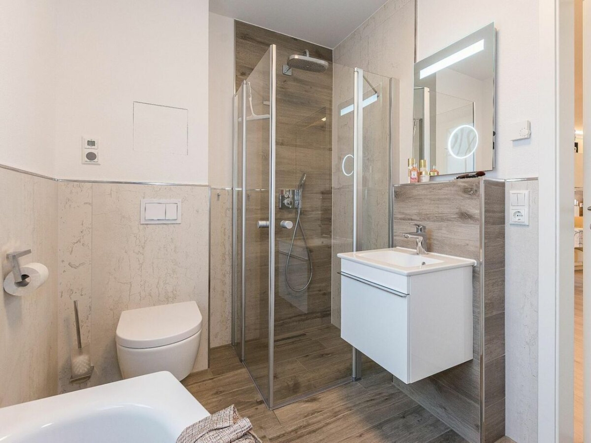 Luxe appartement direct aan het strand van Zingst met sauna en zeezicht - foto 40