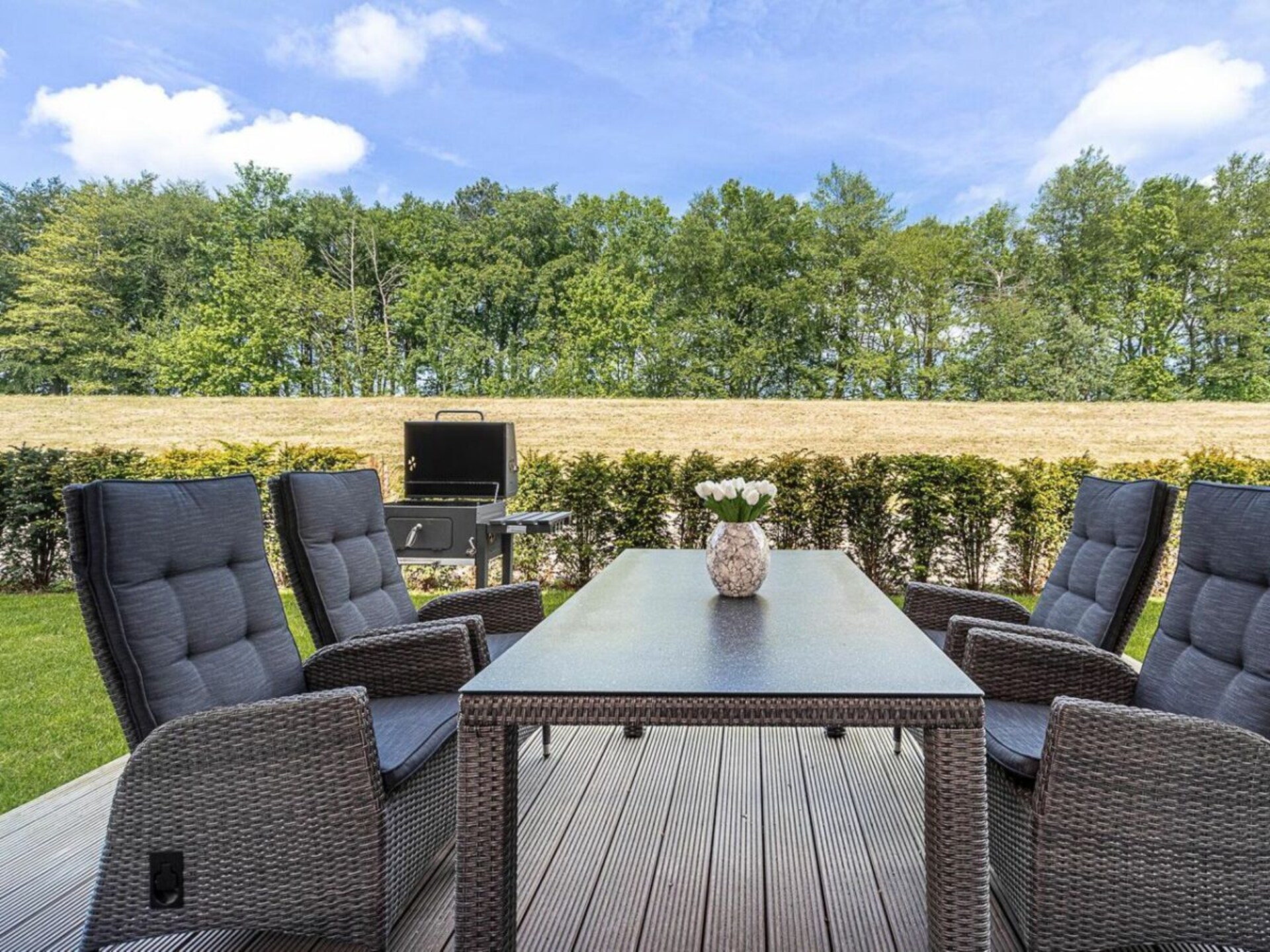 Luxe appartement direct aan het strand van Zingst met sauna en zeezicht - foto 43