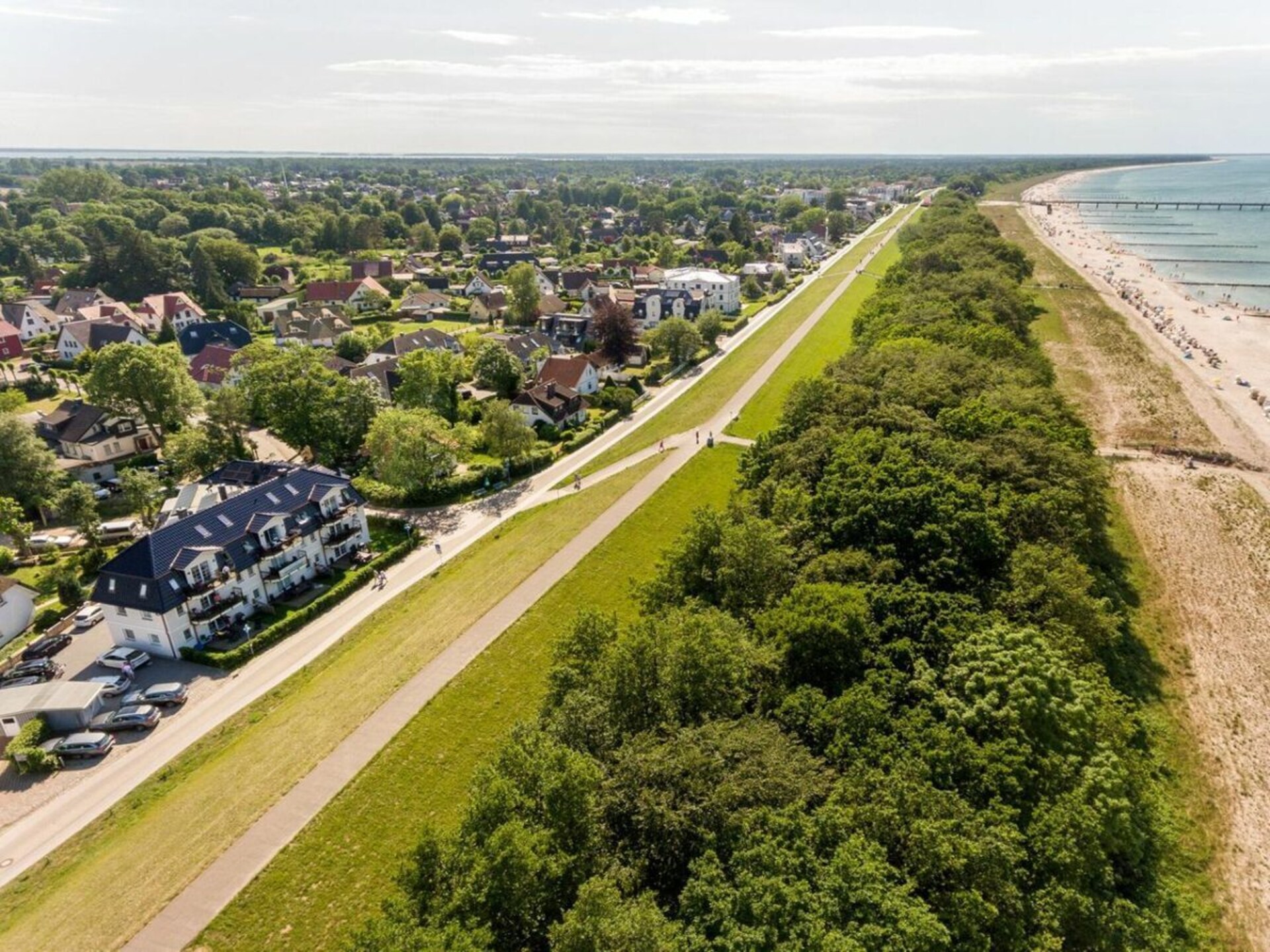 Knus vakantiehuis nabij strand en centrum Zingst, 4 personen - foto 8