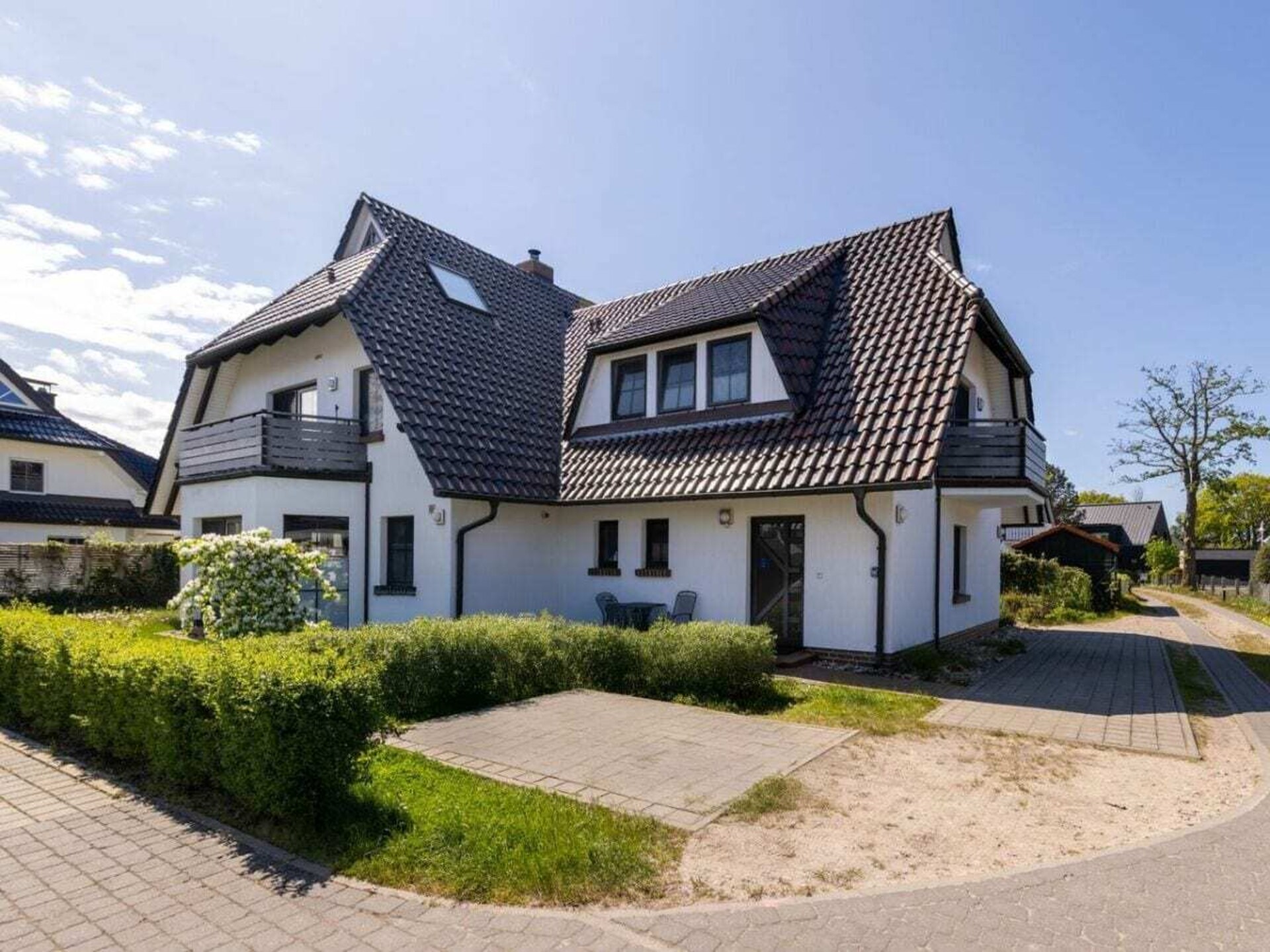 Klein maar fijn appartement in Zingst, 300m van het strand - foto 1
