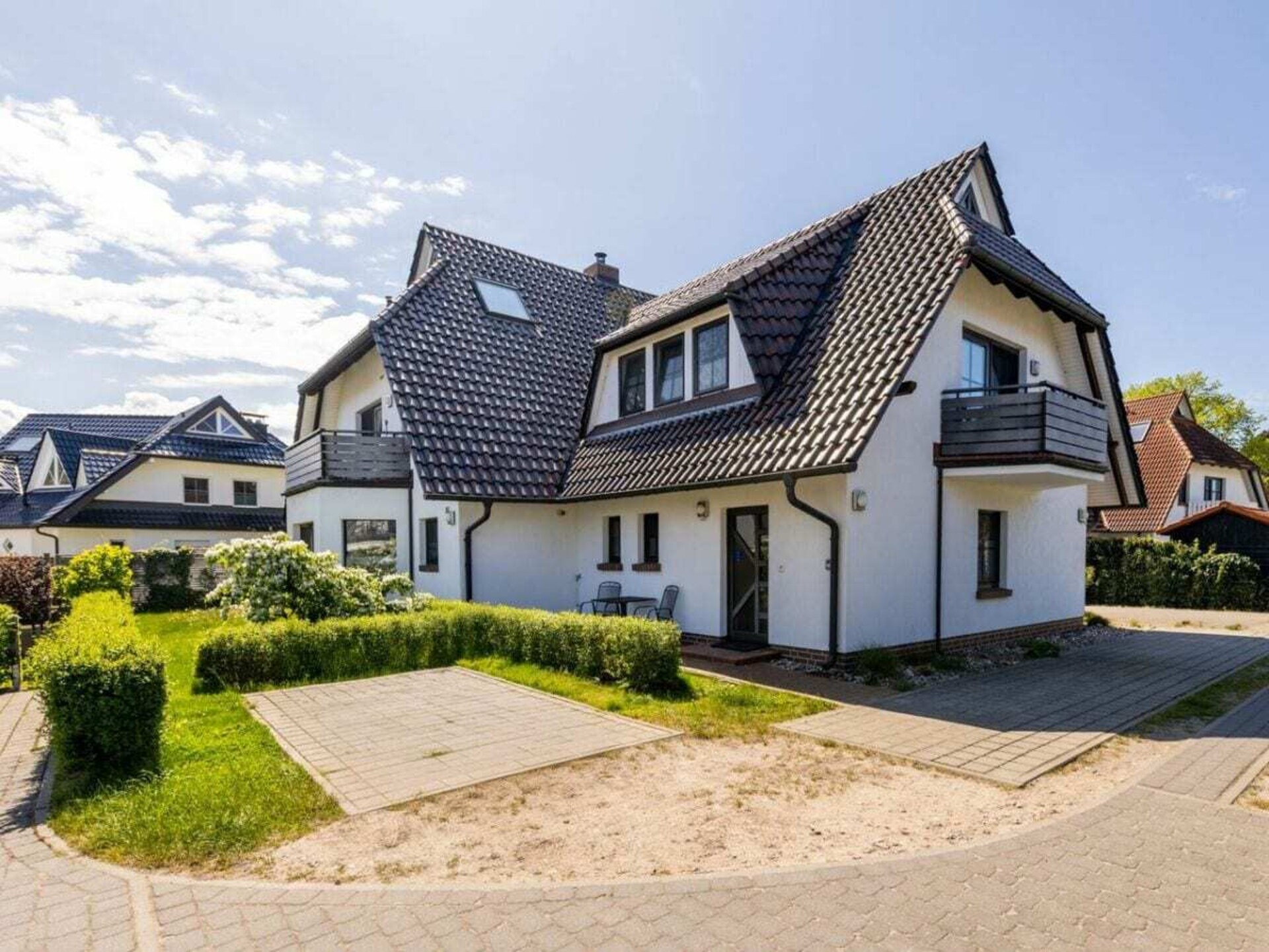 Klein maar fijn appartement in Zingst, 300m van het strand - foto 10