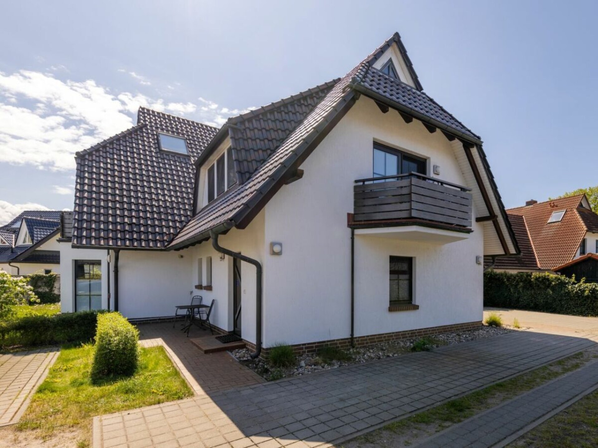 Klein maar fijn appartement in Zingst, 300m van het strand - foto 12