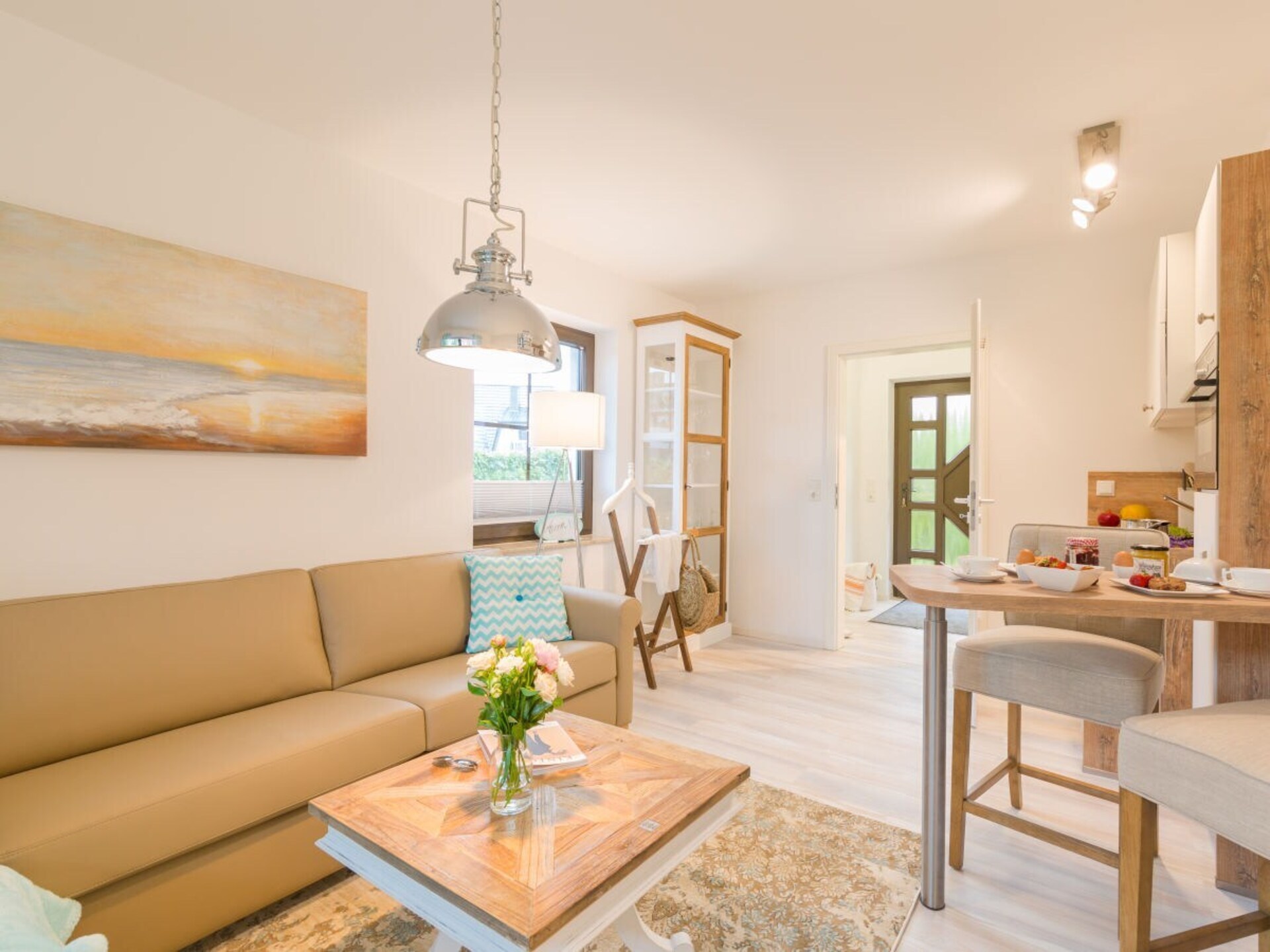 Klein maar fijn appartement in Zingst, 300m van het strand - foto 13