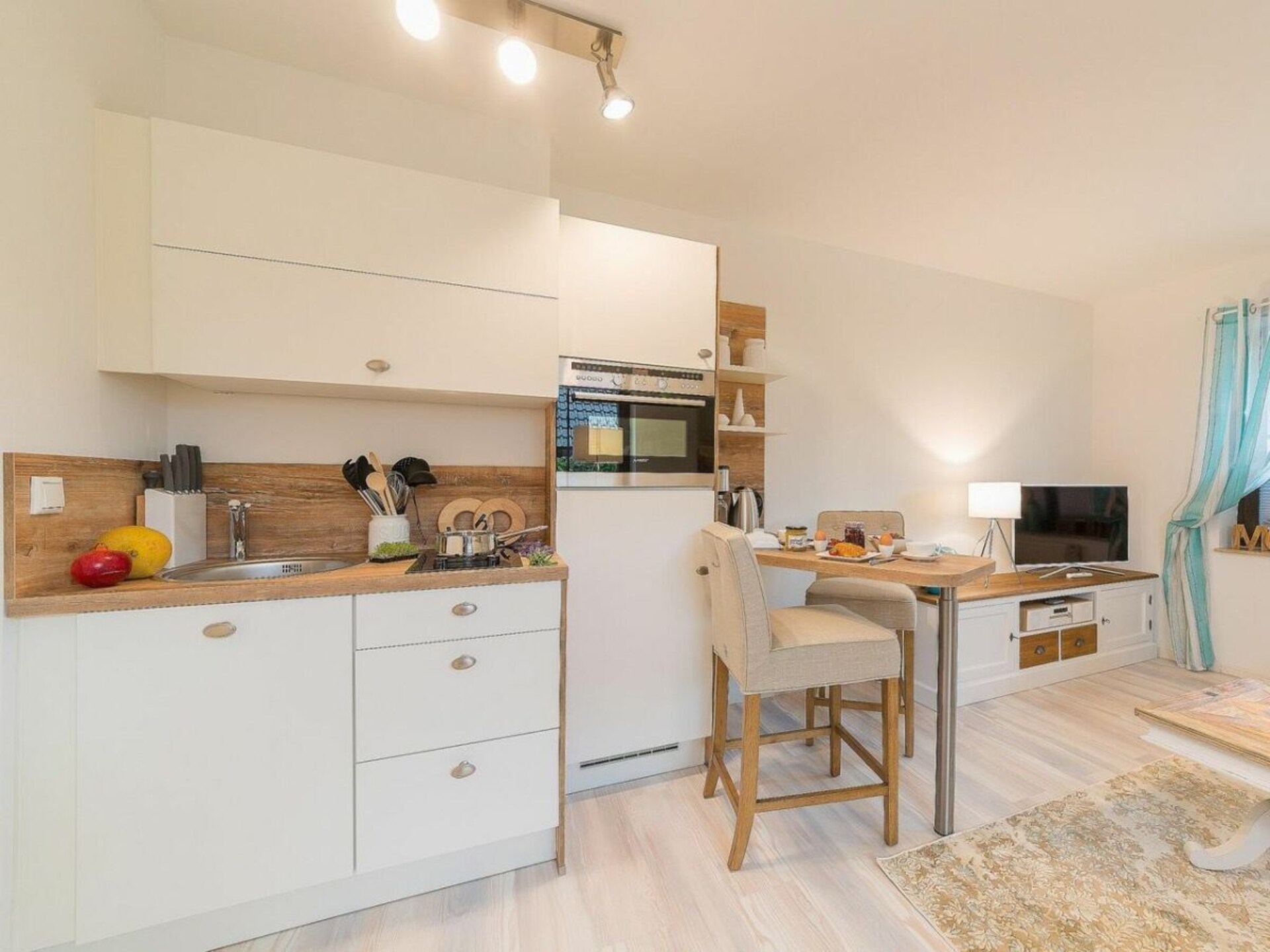 Klein maar fijn appartement in Zingst, 300m van het strand - foto 18