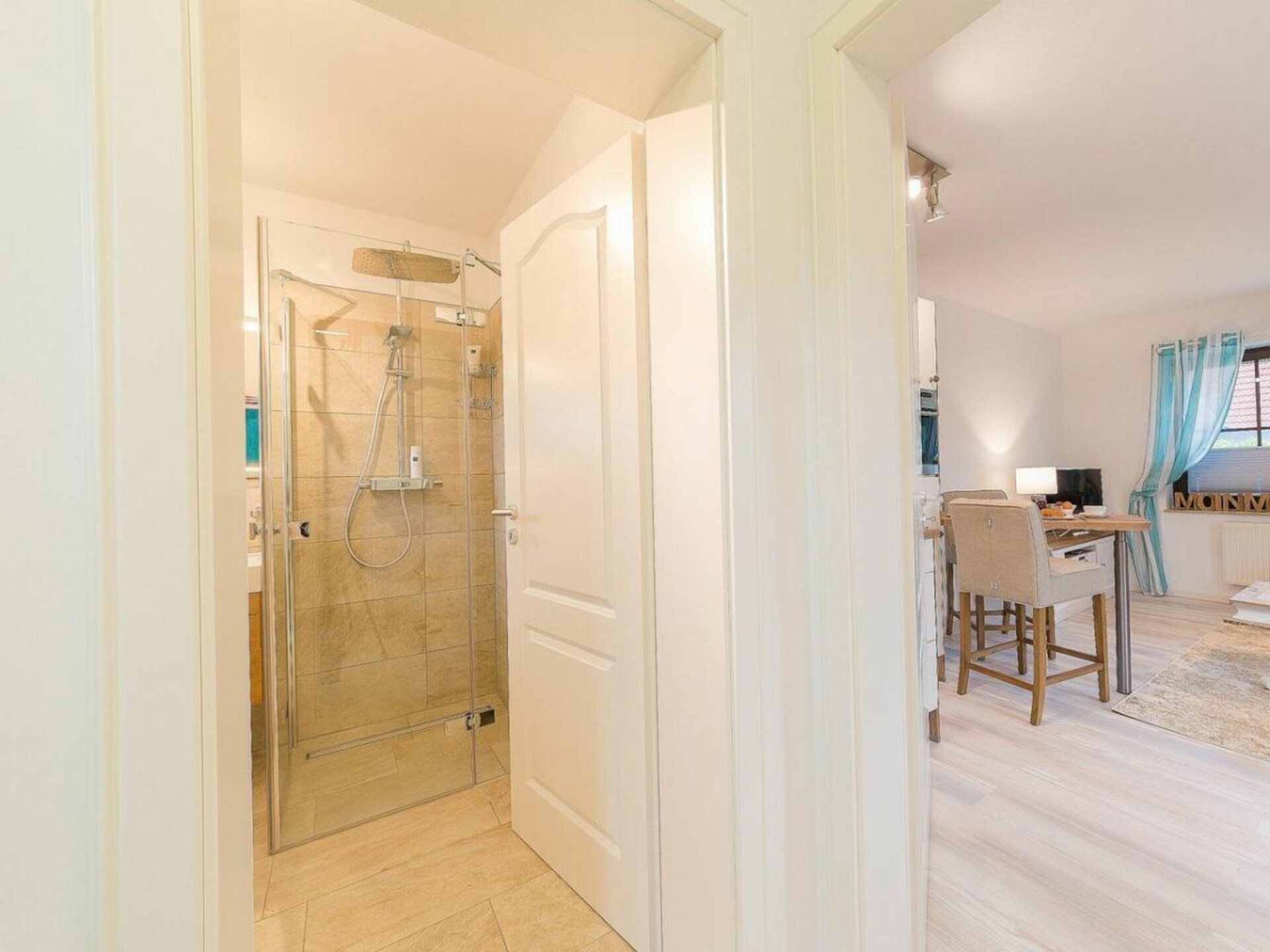 Klein maar fijn appartement in Zingst, 300m van het strand - foto 22