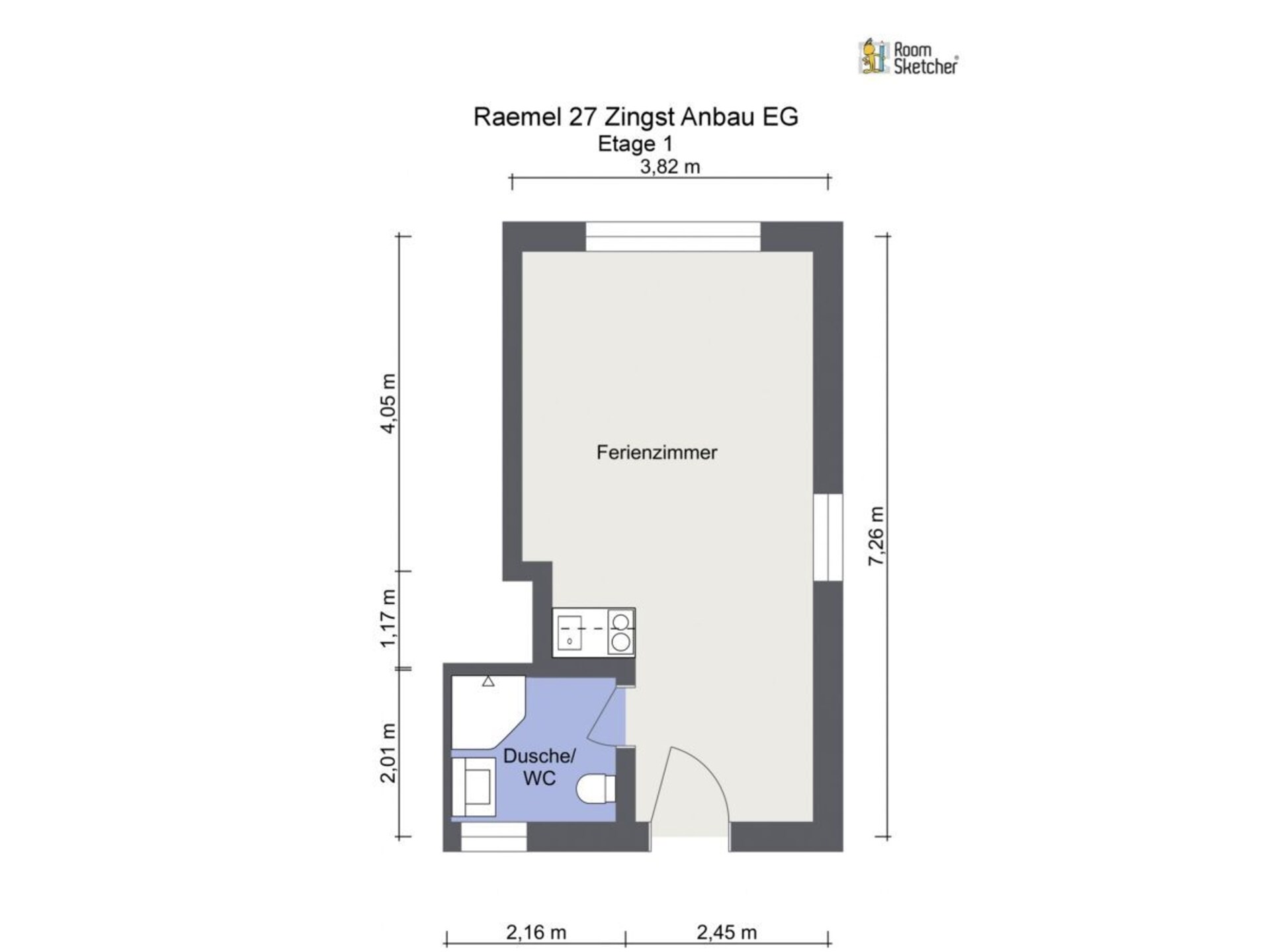 Klein maar fijn appartement in Zingst, 300m van het strand - foto 29