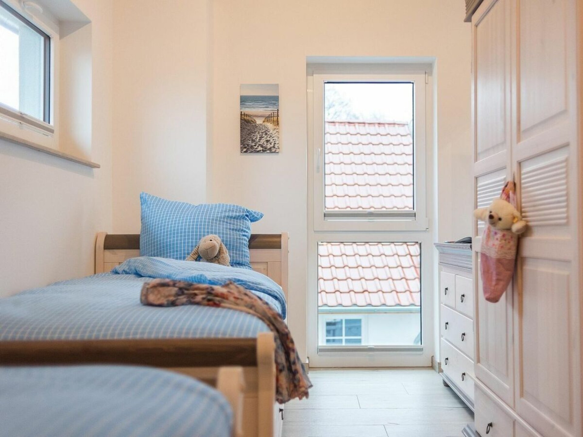 Vrijstaand strandhuis in Zingst met sauna, 3 slaapkamers en 3 badkamers - foto 12