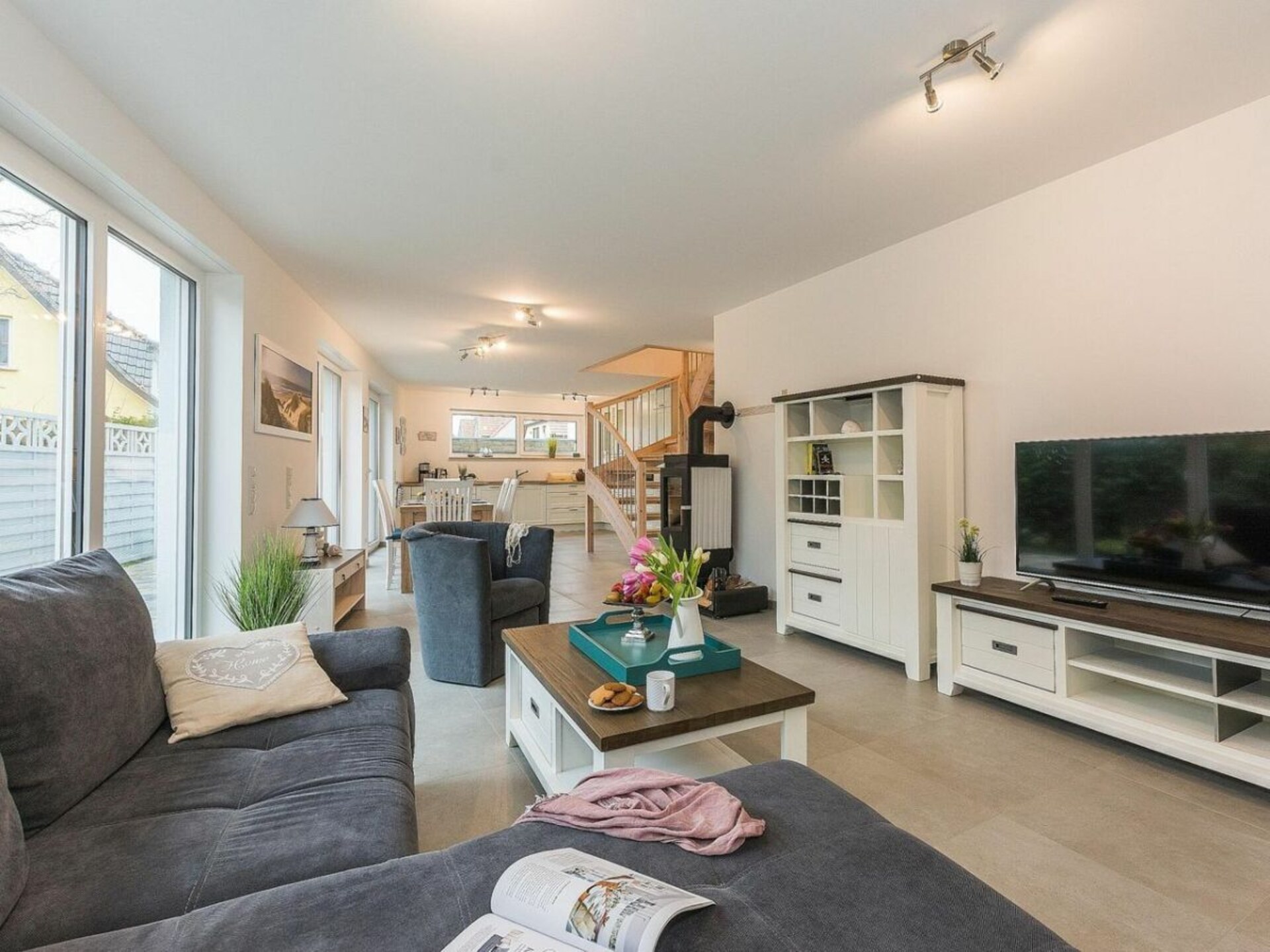 Vrijstaand strandhuis in Zingst met sauna, 3 slaapkamers en 3 badkamers - foto 16